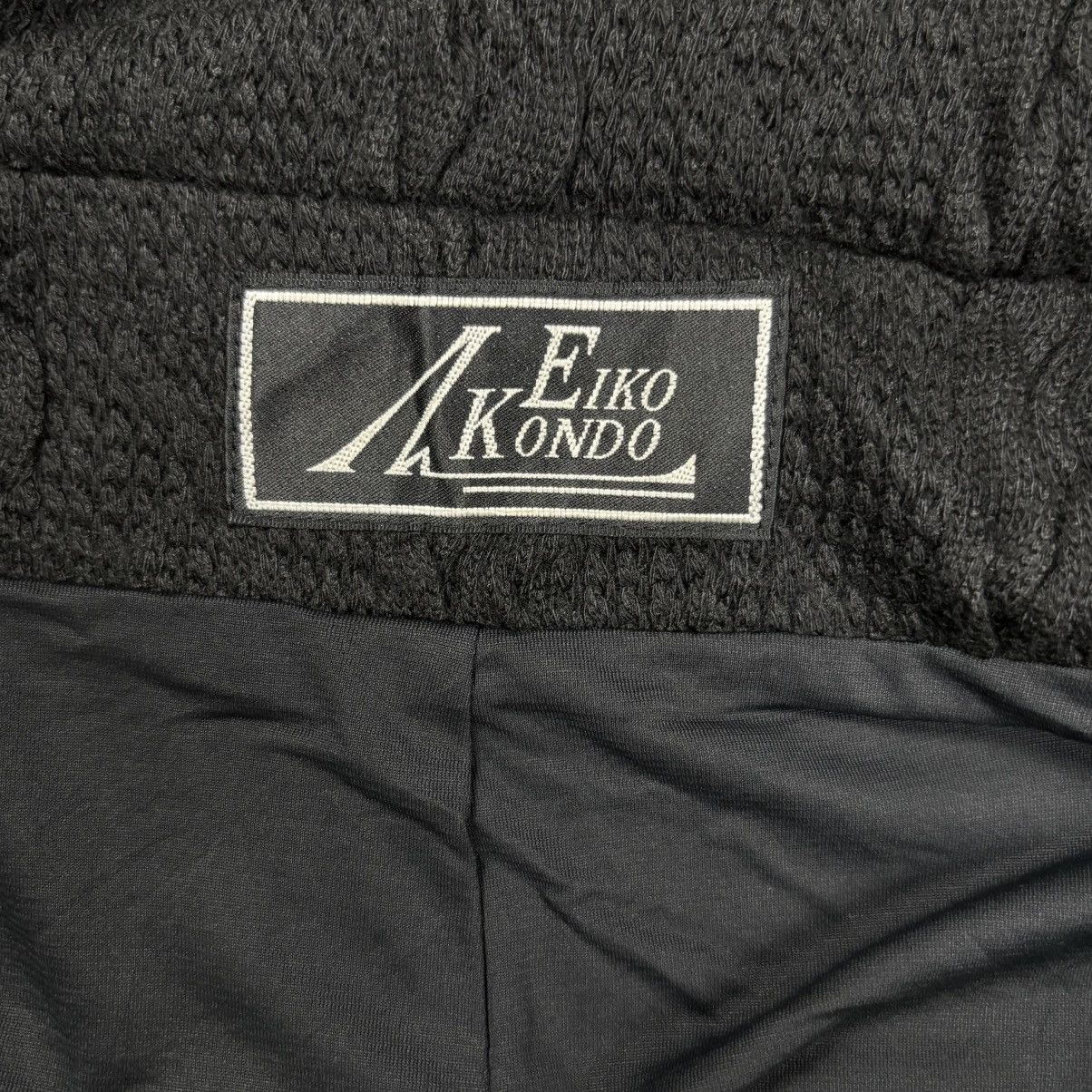 Ekam 2000s Eiko Kondo - Rick Owens Style Asymetrical Zips Jacket Size US M / EU 48-50 / 2 - 12 Thumbnail