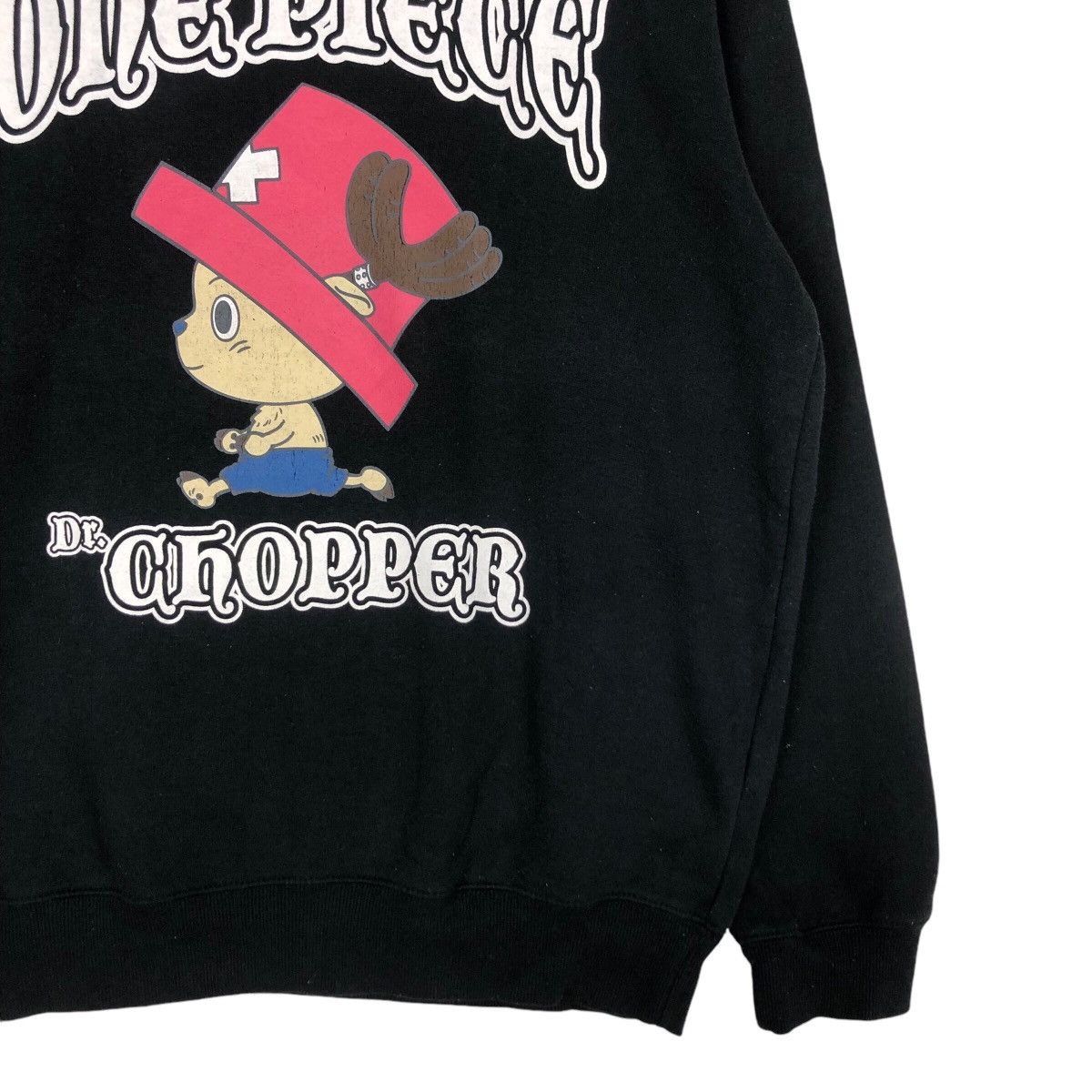 Japanese Brand × One Piece one piece chopper rare Japanese anime Sweatshirt Medium Size US M / EU 48-50 / 2 - 4 Thumbnail