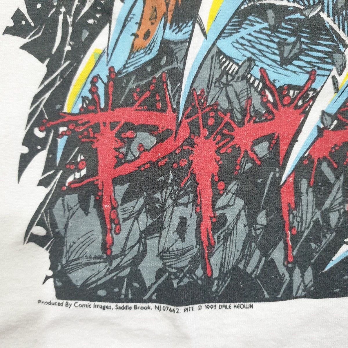 Other PITT Comic Images Vintage Shirt 1993 Size US XL / EU 56 / 4 - 4 Thumbnail