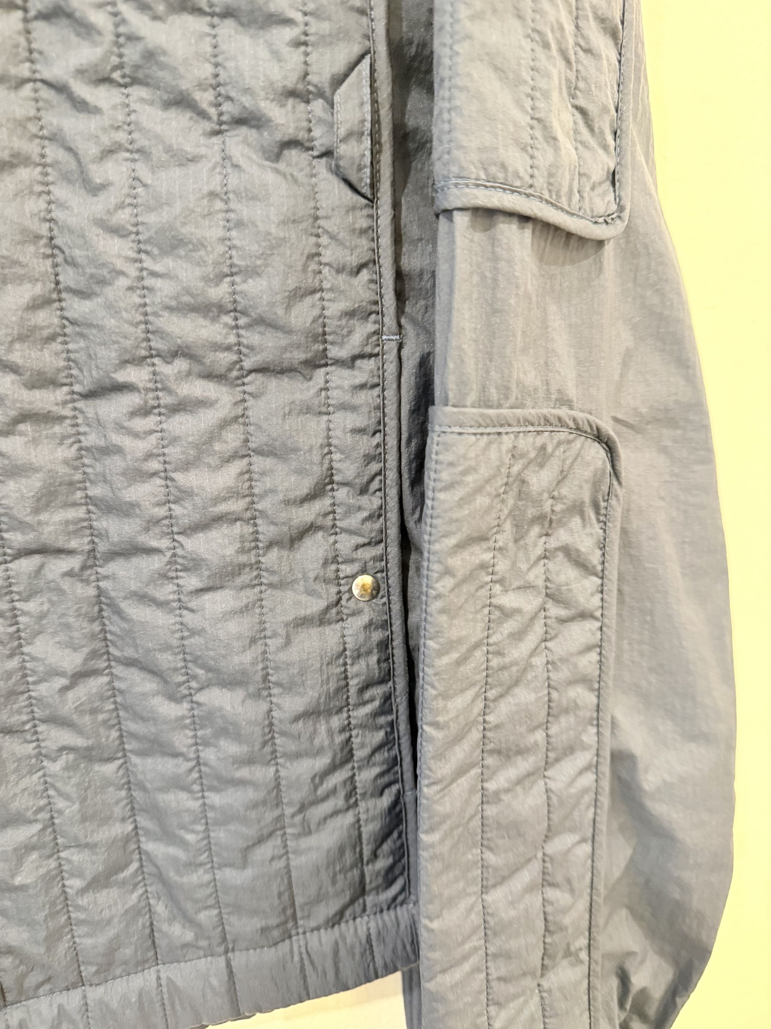 Craig Green Craig Green Quilted Skin Jacket - Ocean Blue Size US M / EU 48-50 / 2 - 4 Thumbnail