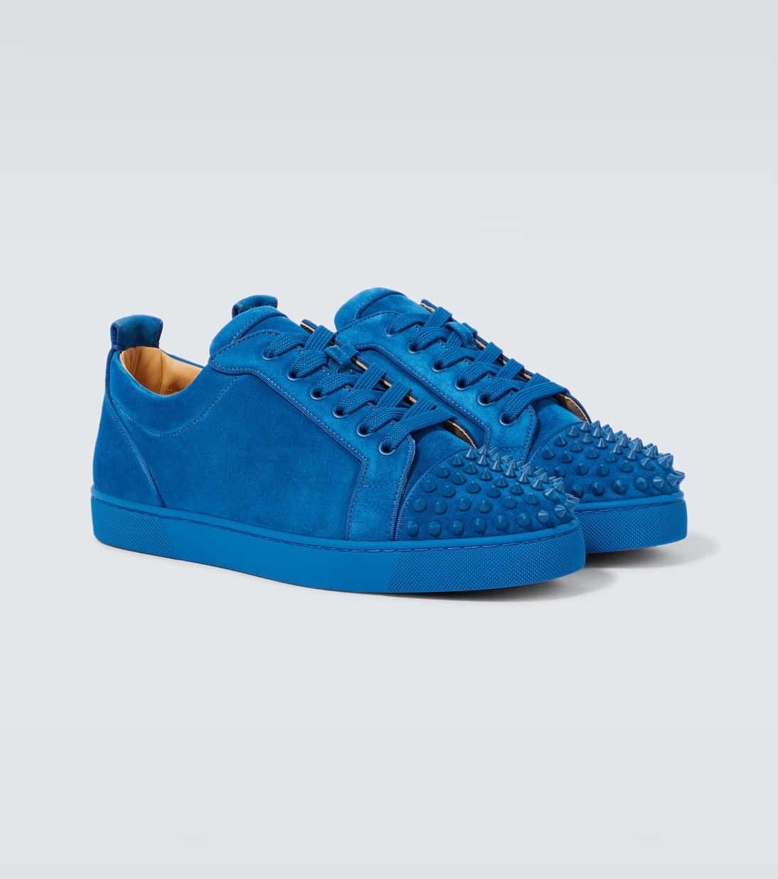 Christian Louboutin o1s1wg110225 Sneaker in Blue Size US 13 / EU 46 - 5 Thumbnail