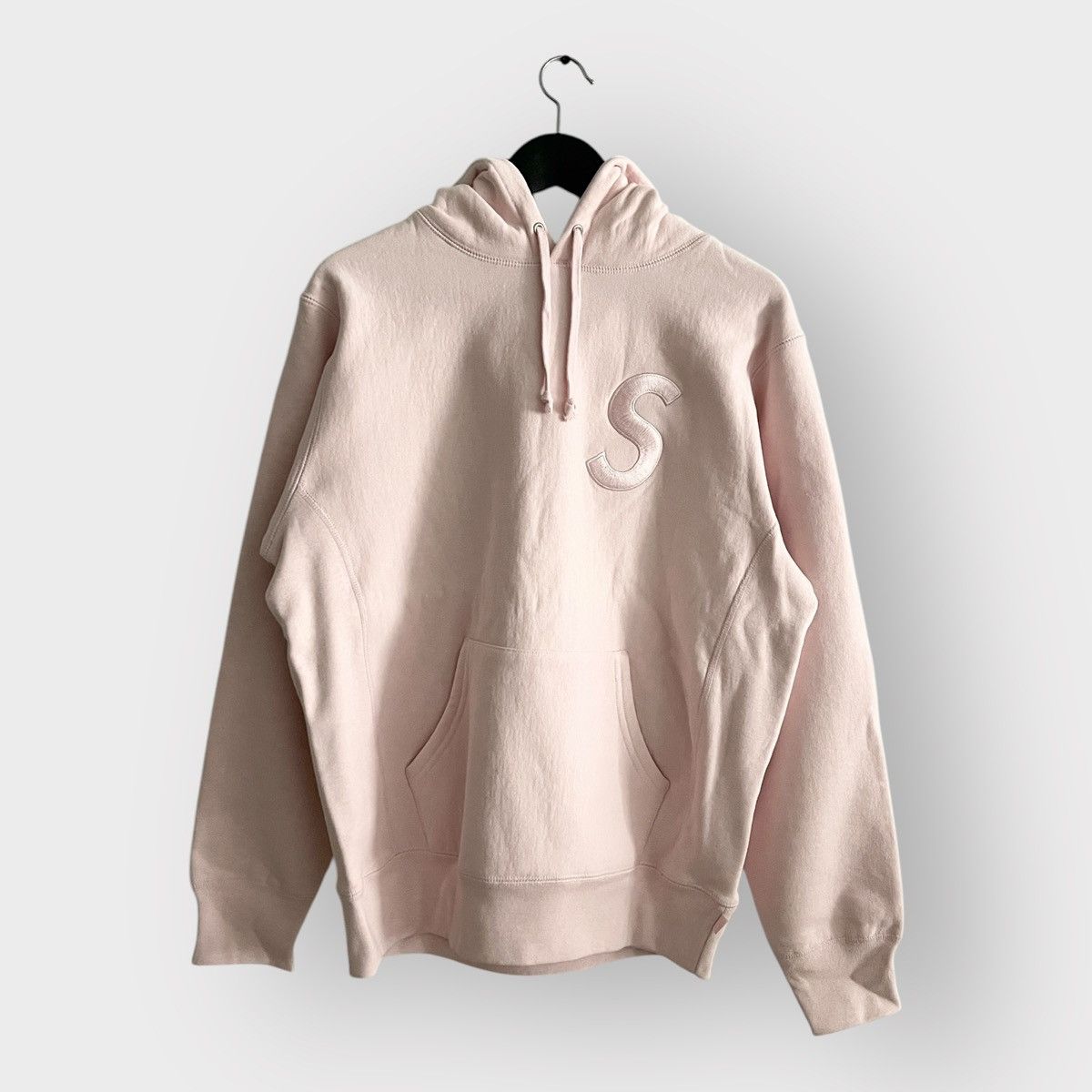 Supreme tonal s logo hoodie clearance