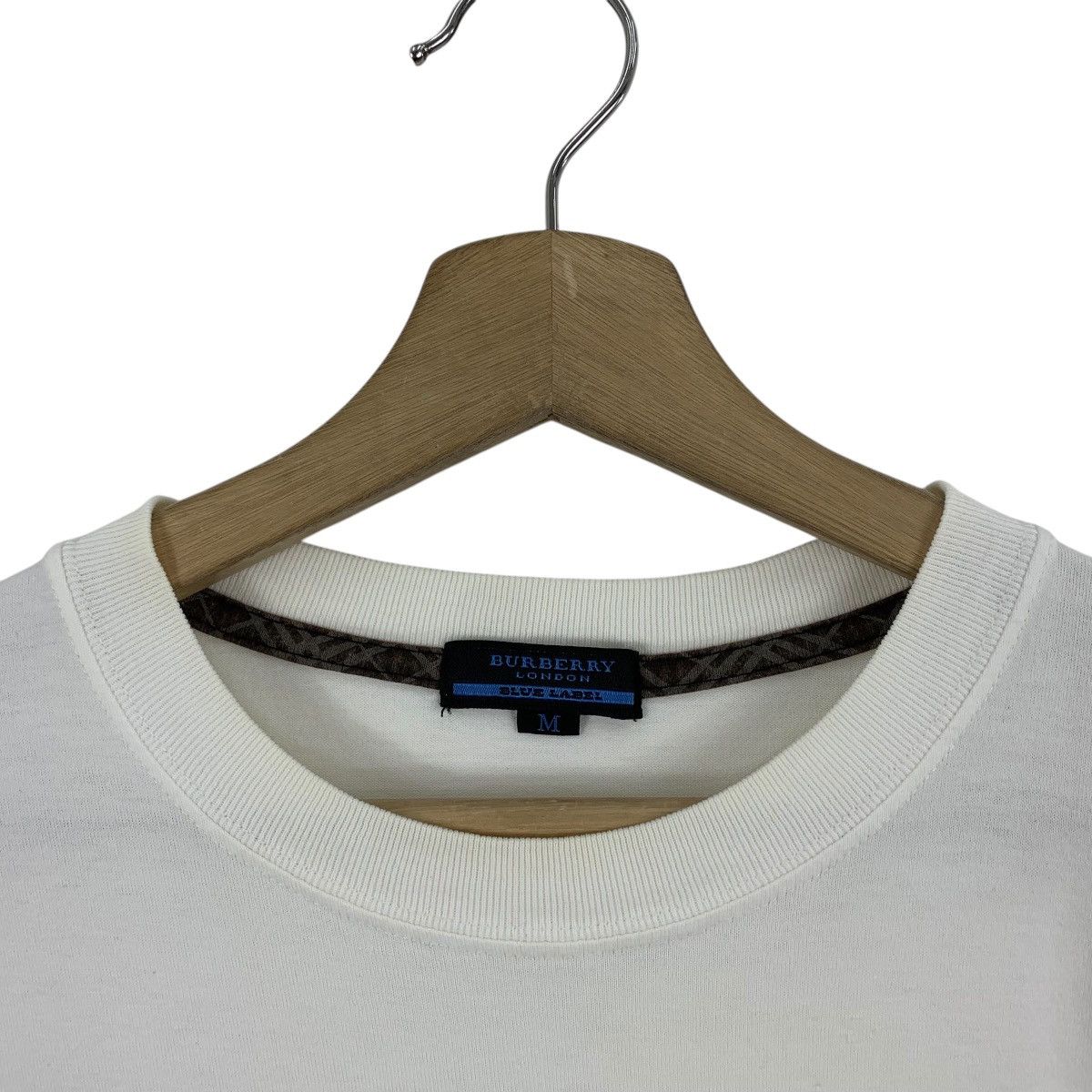 Burberry BURBERRY London blue label embroidery tee Size US M / EU 48-50 / 2 - 5 Thumbnail