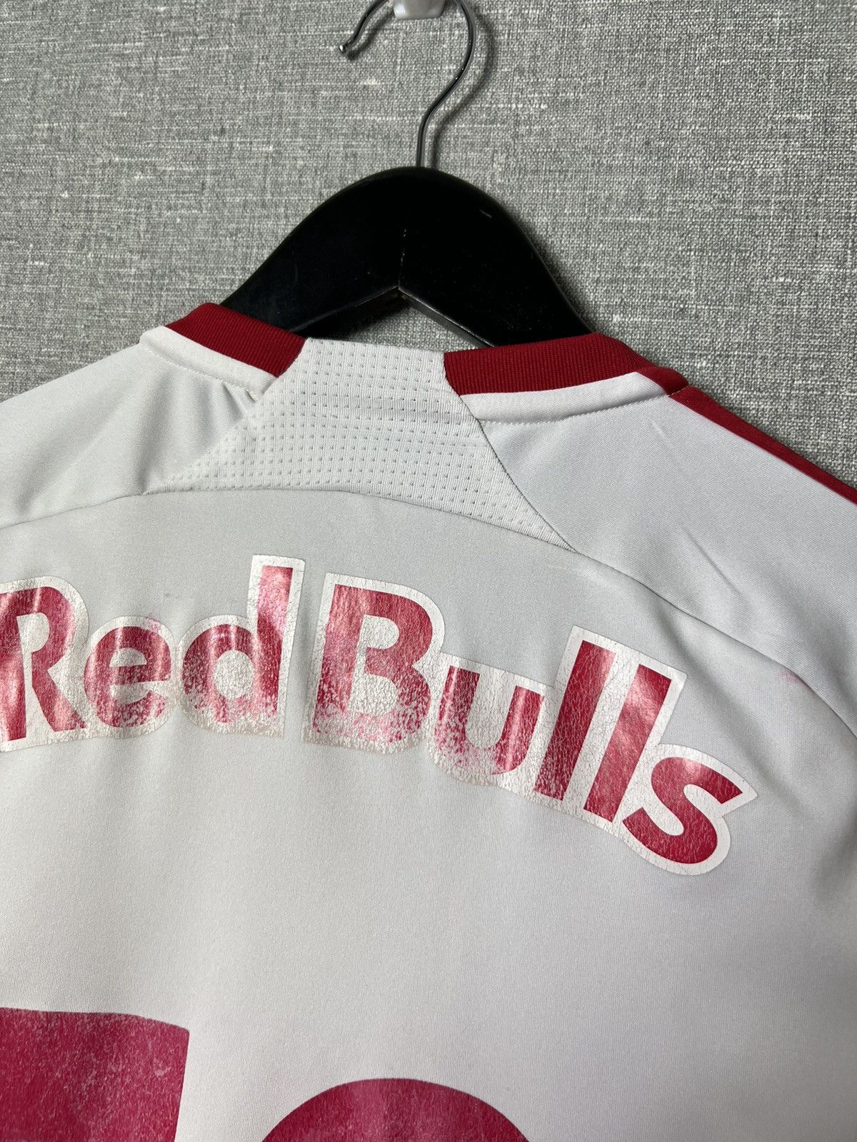 Adidas Adidas Salzburg 2007 / 2008 Home Jersey #18 Remo Meyer Size US S / EU 44-46 / 1 - 15 Thumbnail