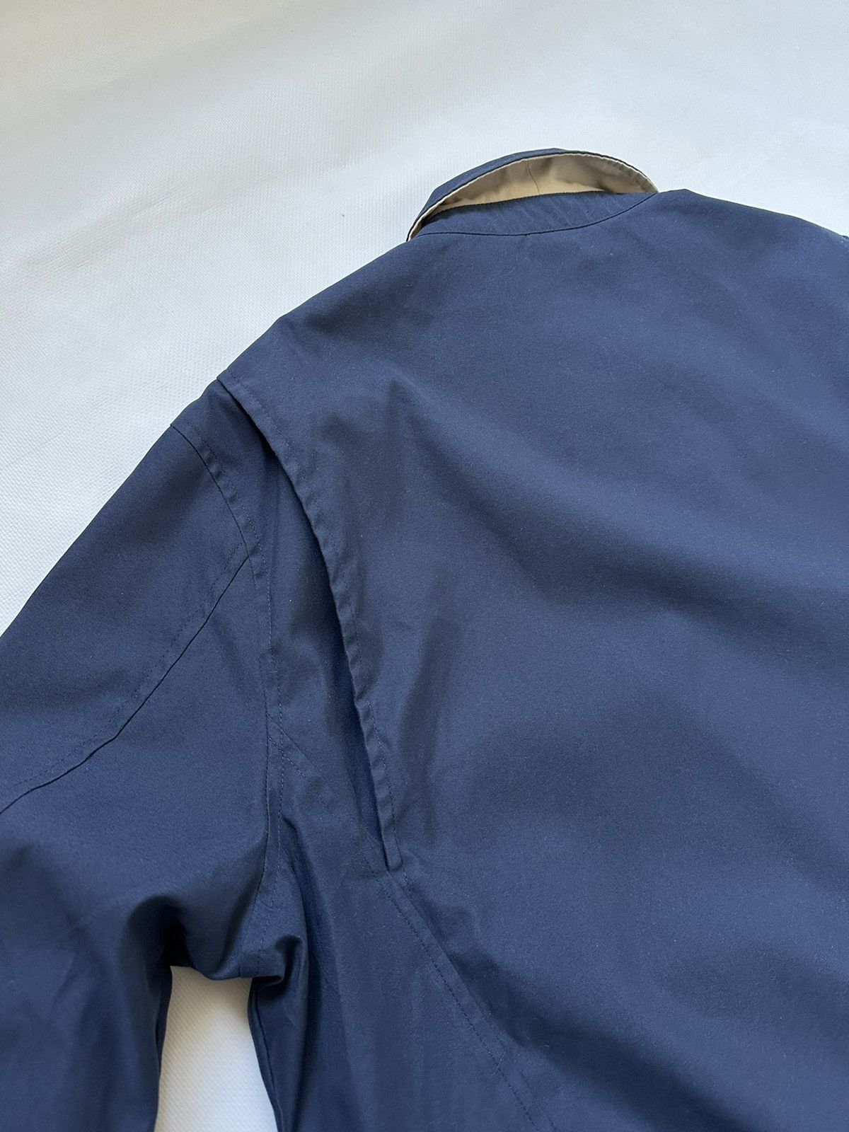 Polo Ralph Lauren Vintage Polo Ralph Lauren Blue Harrington Jacket Men's L Size US L / EU 52-54 / 3 - 15 Thumbnail