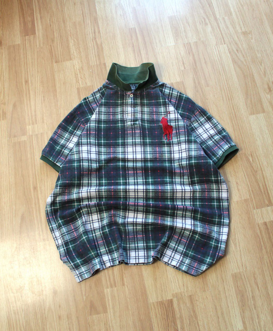 Polo Ralph Lauren 🔥 RARE Ralph Lauren Chief Keef Y2K Polo T Shirt Big Logo Size US XXL / EU 58 / 5 - 1 Thumbnail