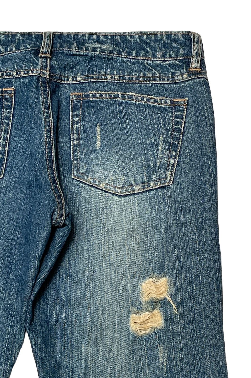 Vintage Vintage Unbrand Flared Jeans 2000s Size US 29 - 8 Thumbnail