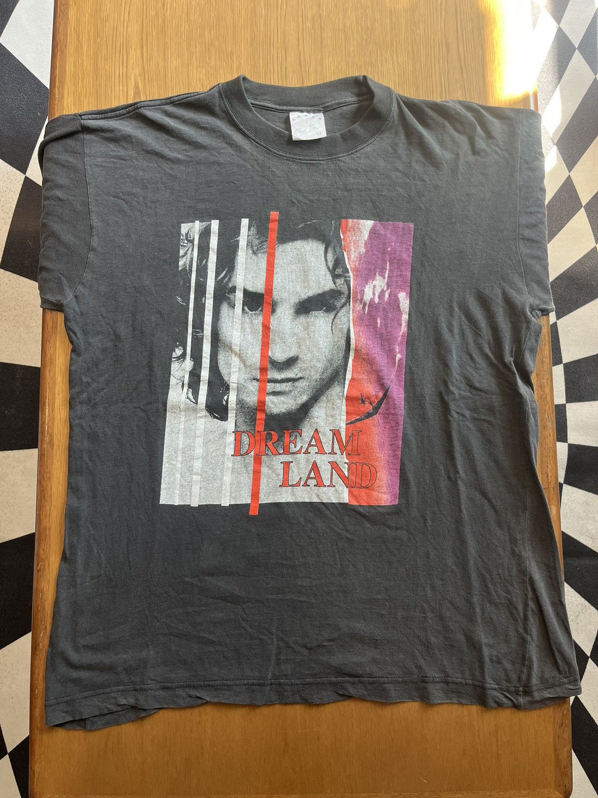 Band Tees Vtg Terence Trent D'Arby Dream Land Band 90’s Tshirt Size US XL / EU 56 / 4 - 3 Thumbnail