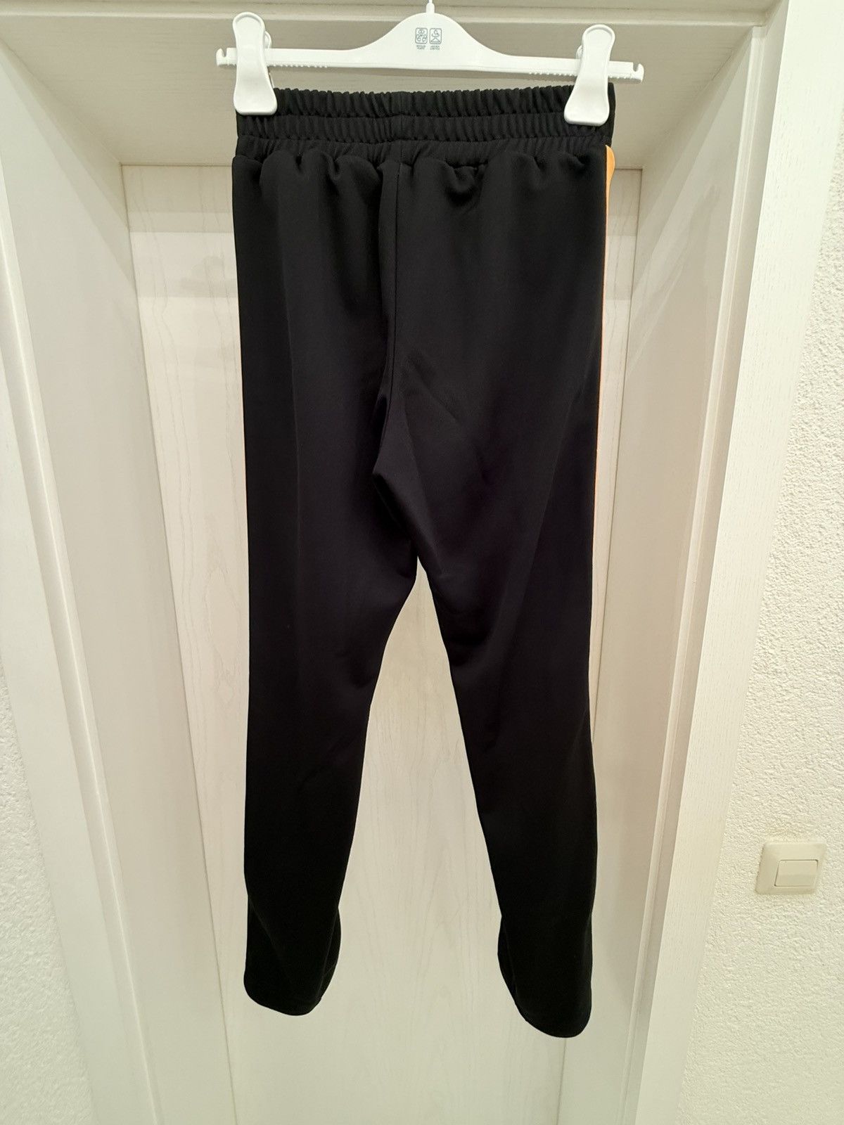 Palm Angels Palm Angels x Breuninger Logo Track Pants Black Orange S Size US 30 / EU 46 - 4 Thumbnail