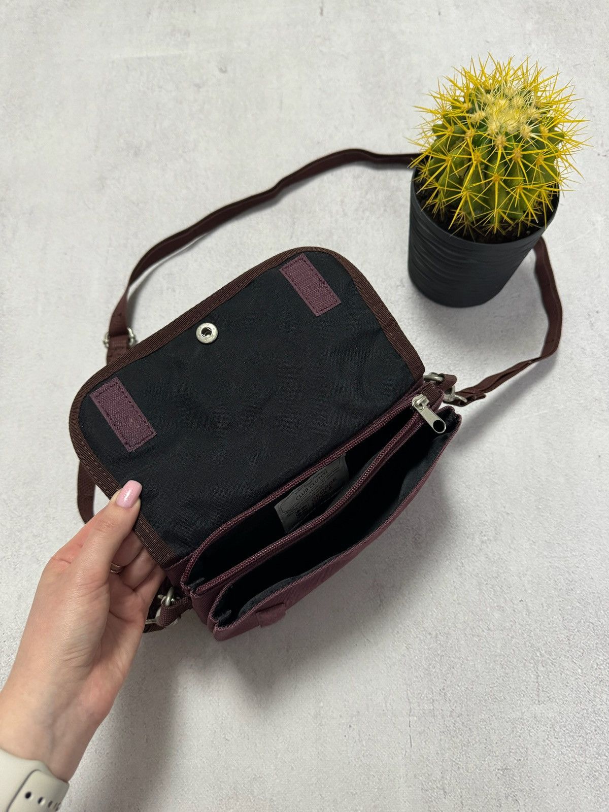 Japanese Brand × Vintage Vintage George Gina & Lucy Clutch Bag Messenger GGL Y2K 90s Size ONE SIZE - 5 Thumbnail