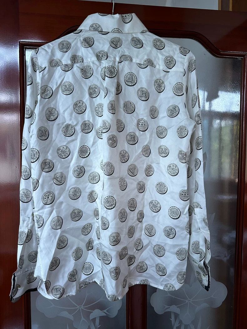 Max Mara max mara Main line silk shirt Size M / US 6-8 / IT 42-44 - 7 Thumbnail