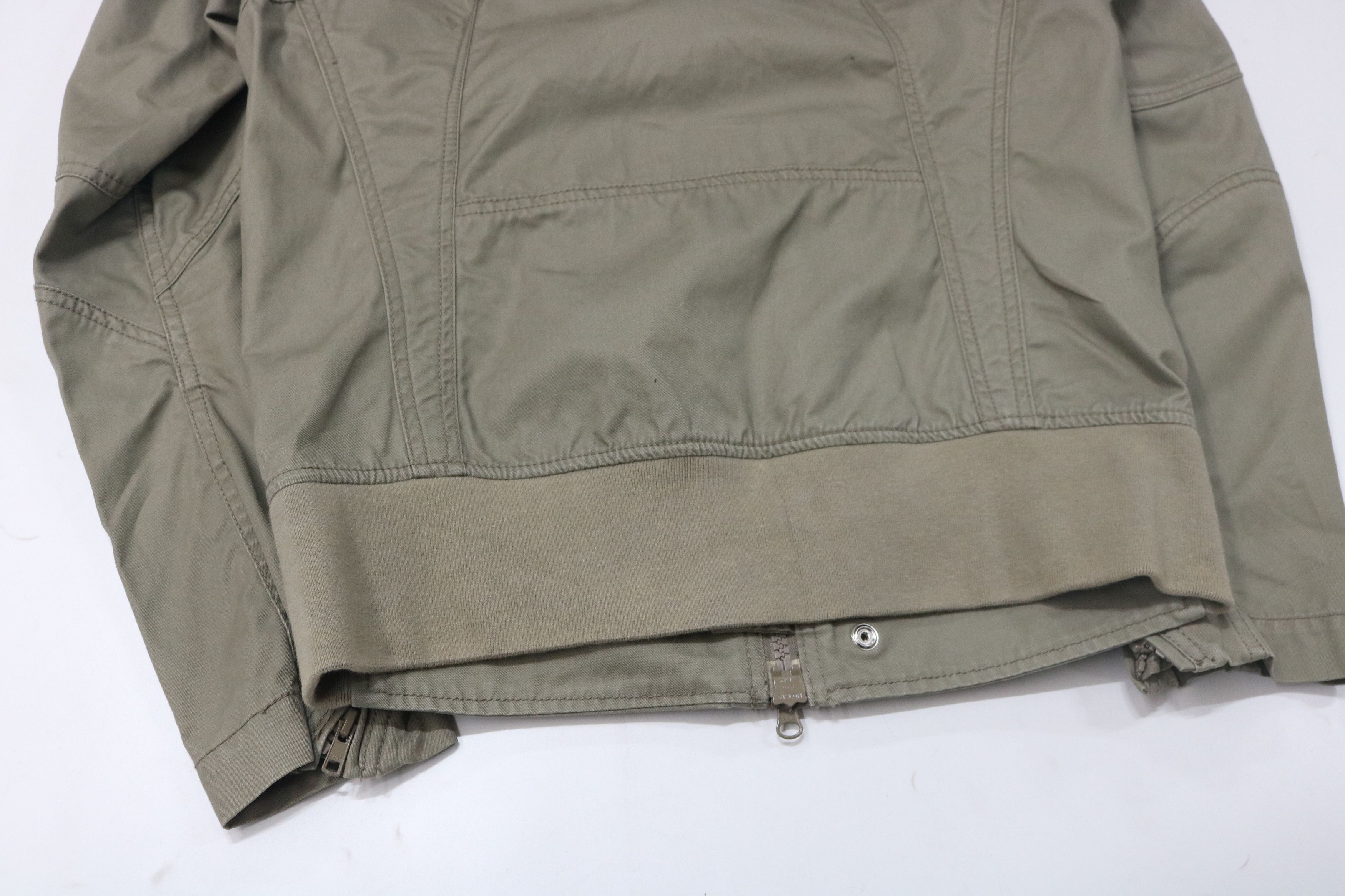 Diesel DIESEL Technical Zip-Up Jacket Size US M / EU 48-50 / 2 - 8 Thumbnail