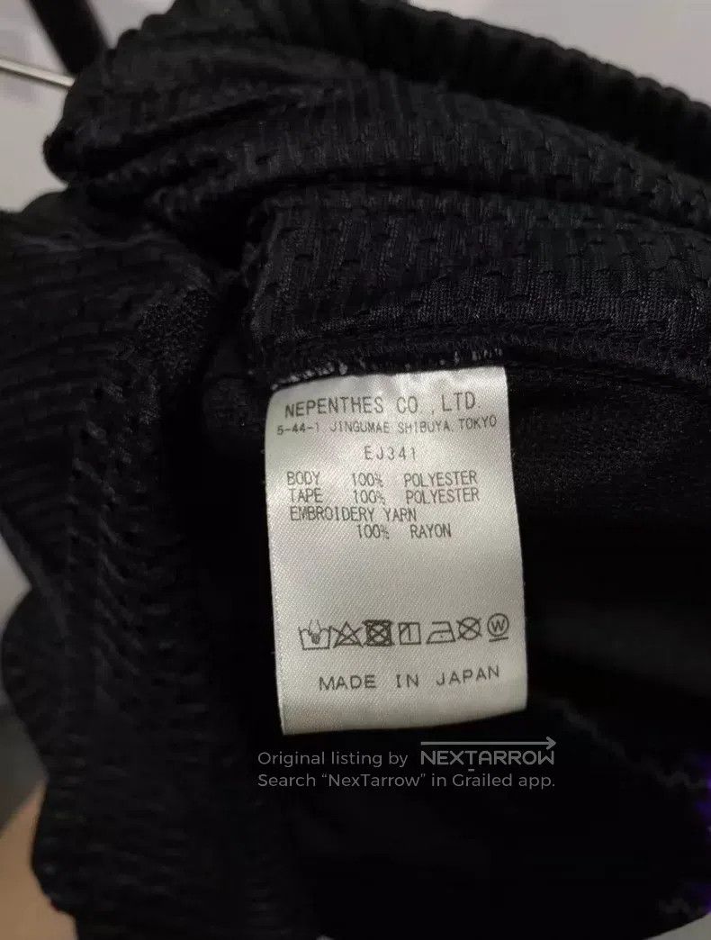 Needles Needles size S Black and purple tracksuit pants Size US 30 / EU 46 - 5 Thumbnail