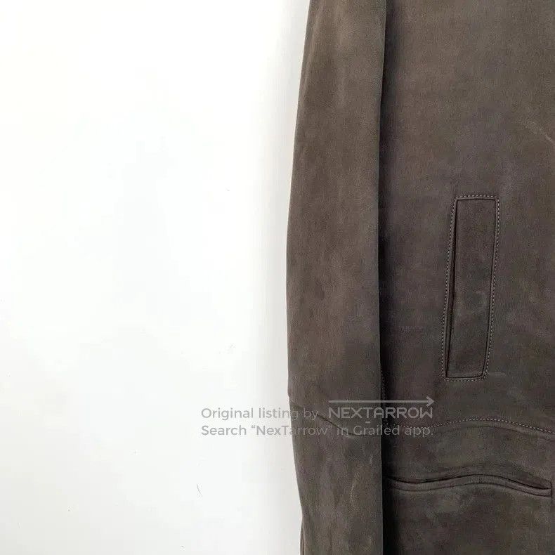 Brunello Cucinelli Brunello Cucinelli Brown Leather Jacket XS. Size US XS / EU 42 / 0 - 4 Thumbnail