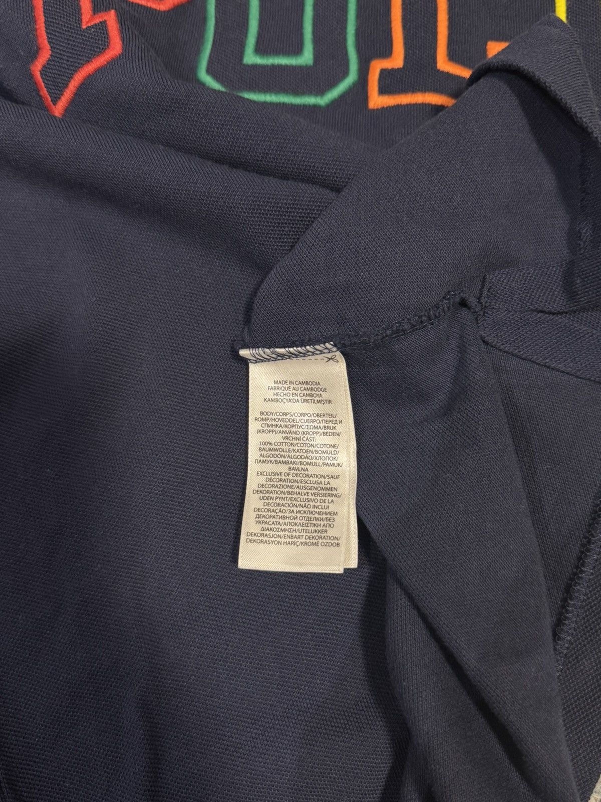 Polo Ralph Lauren 160$ Polo Ralph Lauren Colourful Embroidered Logo Polo Shirt Size US M / EU 48-50 / 2 - 6 Thumbnail