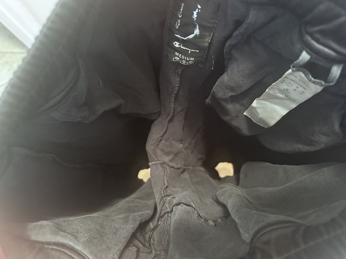 Champion × Rick Owens Champion x Rick Owen’s Jersey Joggers Size US 30 / EU 46 - 8 Thumbnail