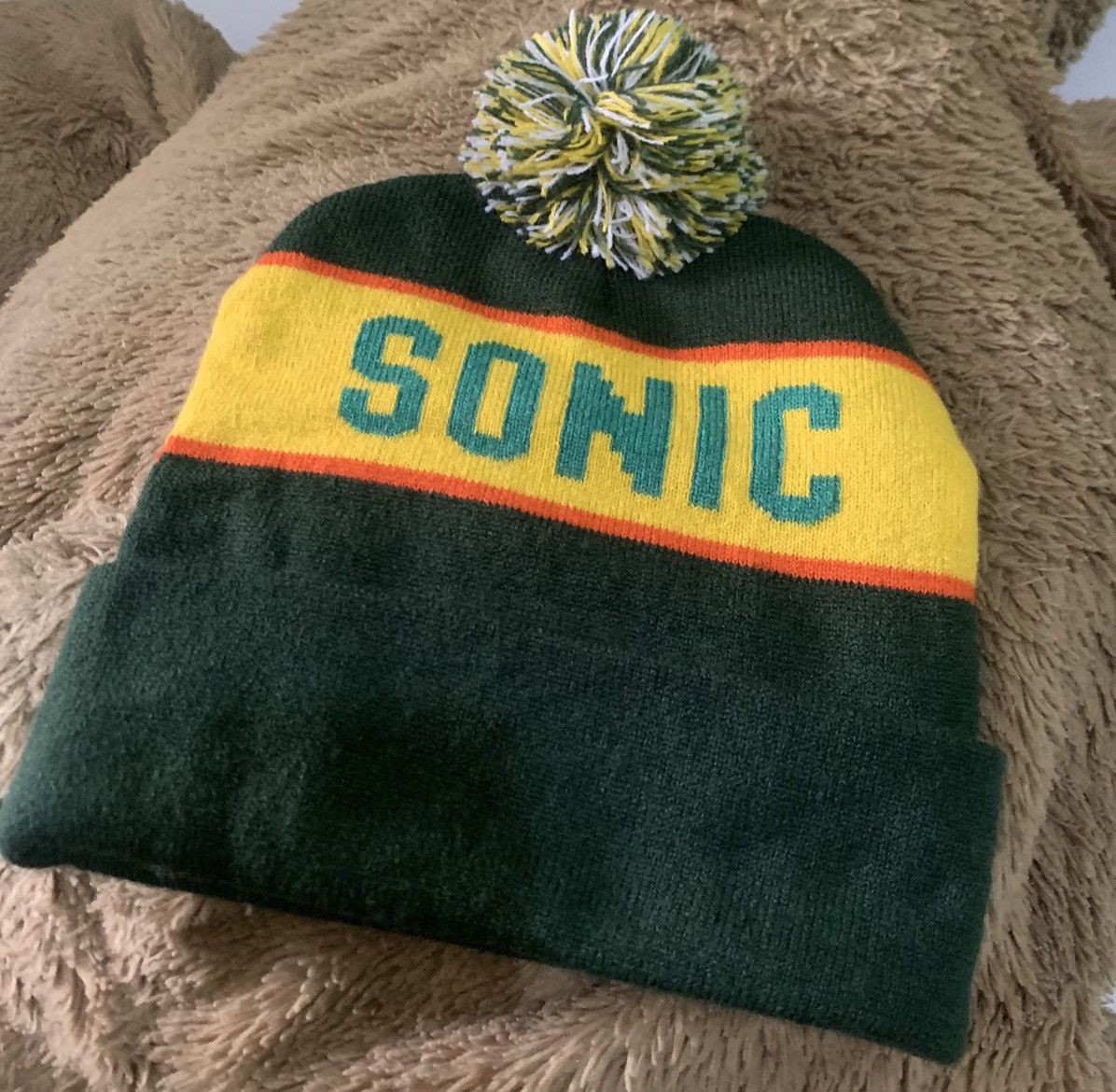 Vintage Sonic Youth Beanie hat