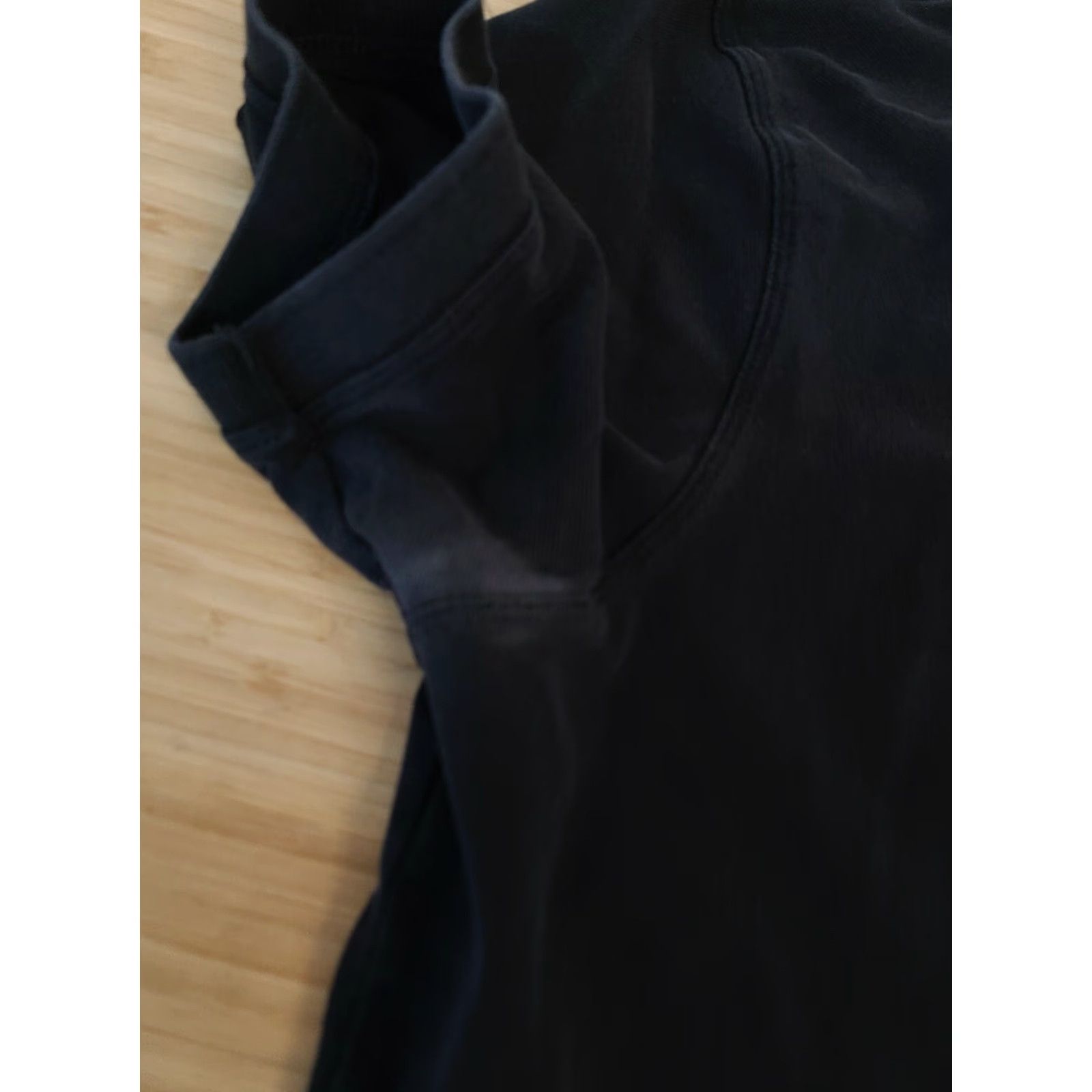 Banana Republic Banana Republic Polo Shirt Short Sleeve Men Black Size M Faded Rugby style Button-Up Shirt Size US M / EU 48-50 / 2 - 2 Thumbnail
