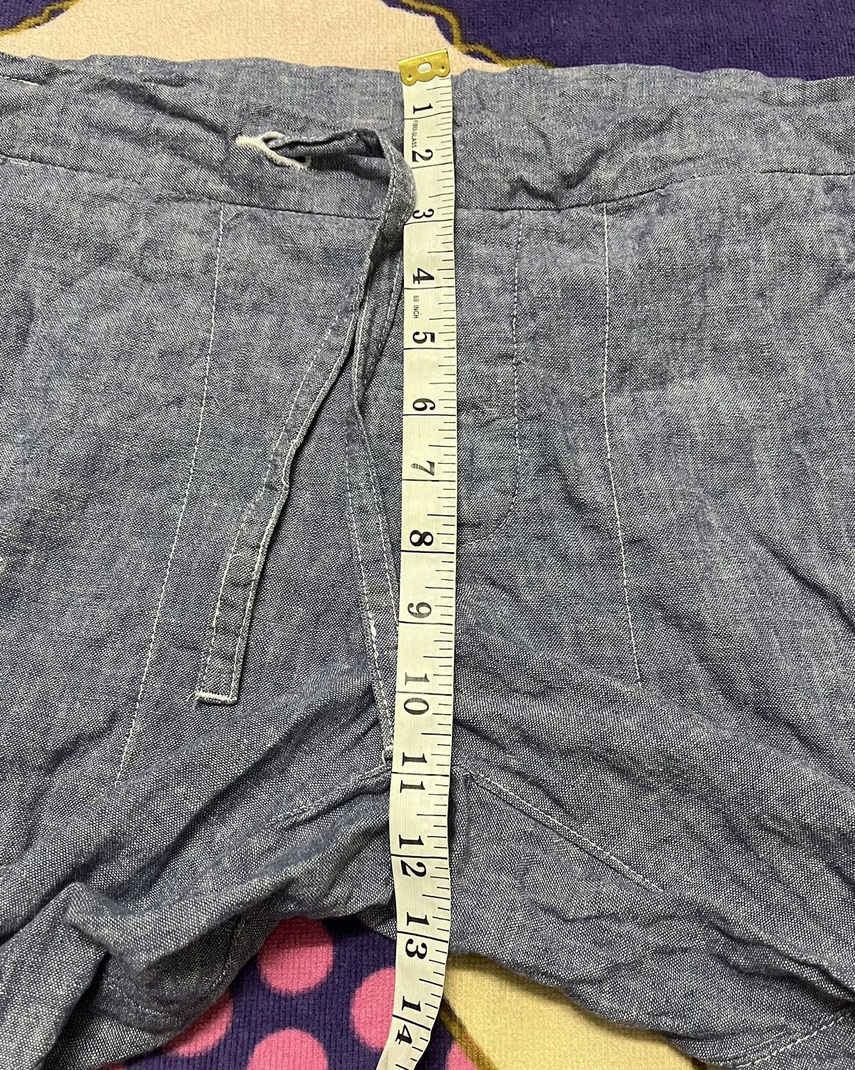 Designer × Japanese Brand Made in Japan by MAILLOT Chamray Style Pant Size US 33 - 13 Thumbnail