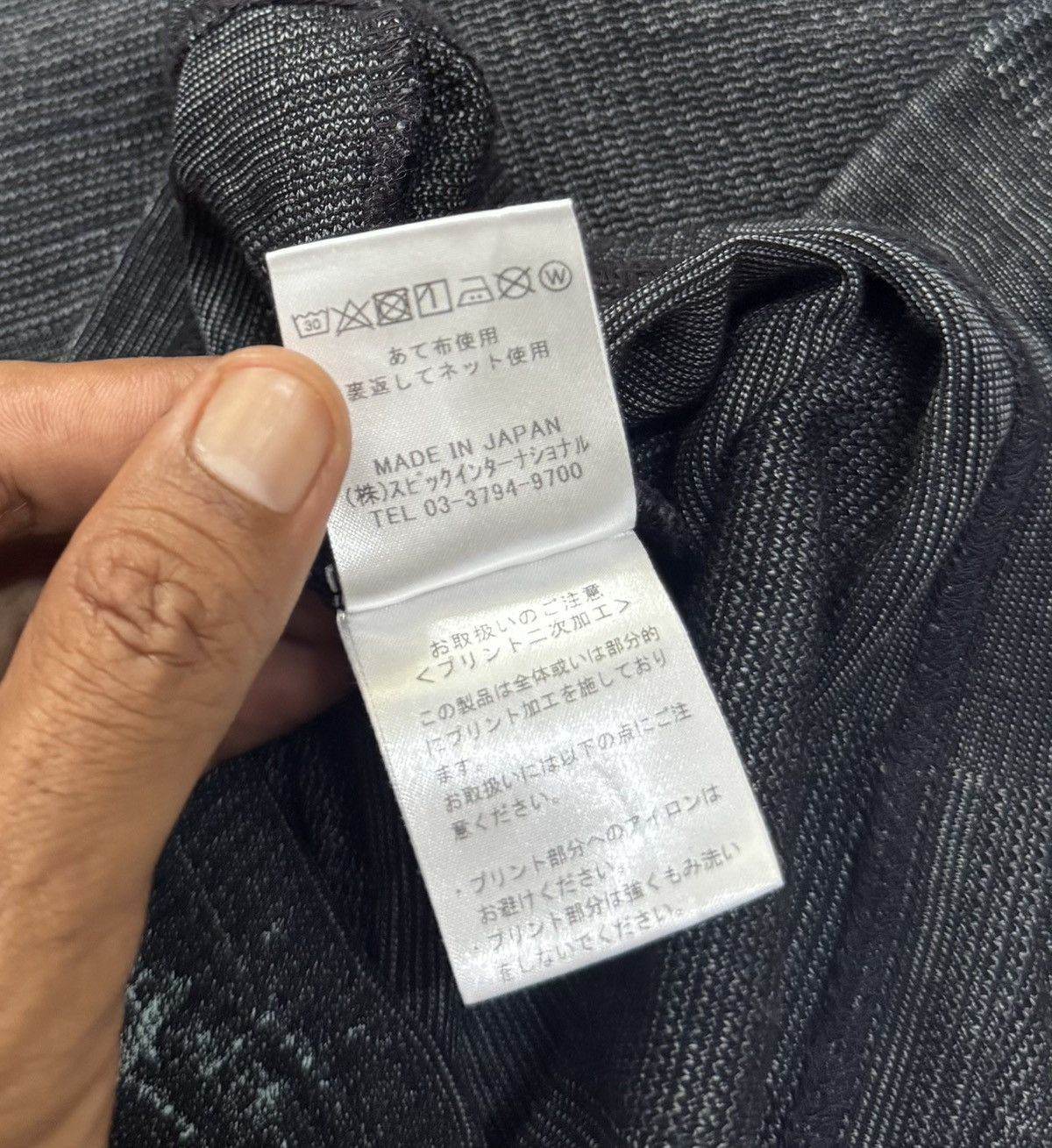 Tornado Mart TORNADO MART Made in Japan Long Sleeve Shirt Size S / US 4 / IT 40 - 7 Thumbnail