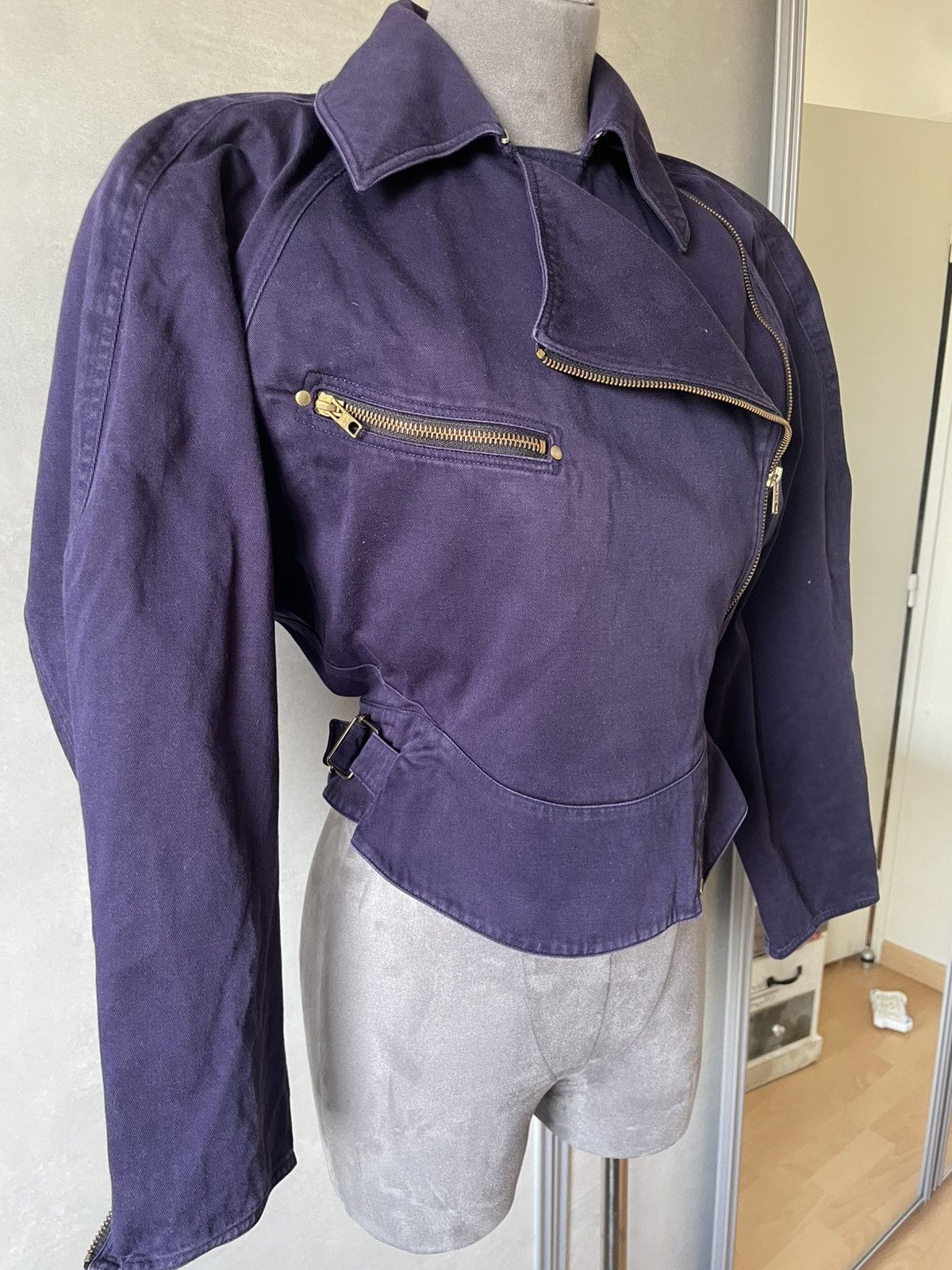 Alaia ALAIA. Jacket vintage Summer 1986. Size S / US 4 / IT 40 - 4 Thumbnail