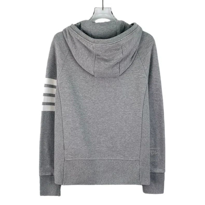 Thom Browne Thom Browne Long-sleeved hoodie jacket Size US XS / EU 42 / 0 - 2 Thumbnail
