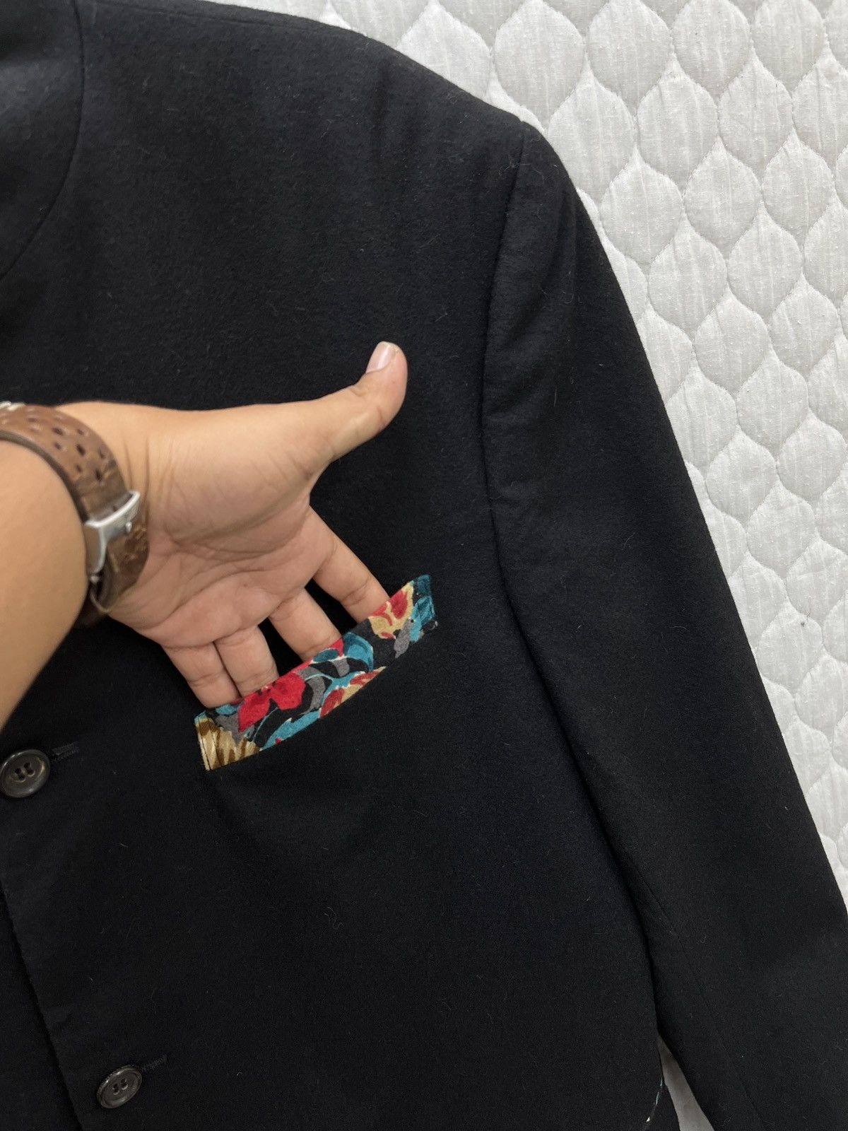 Other 🔥🔥🔥ARCHIVE AW88 COMME DES GARCONS HOMME PLUS BLAZER JACKET Size US M / EU 48-50 / 2 - 6 Thumbnail