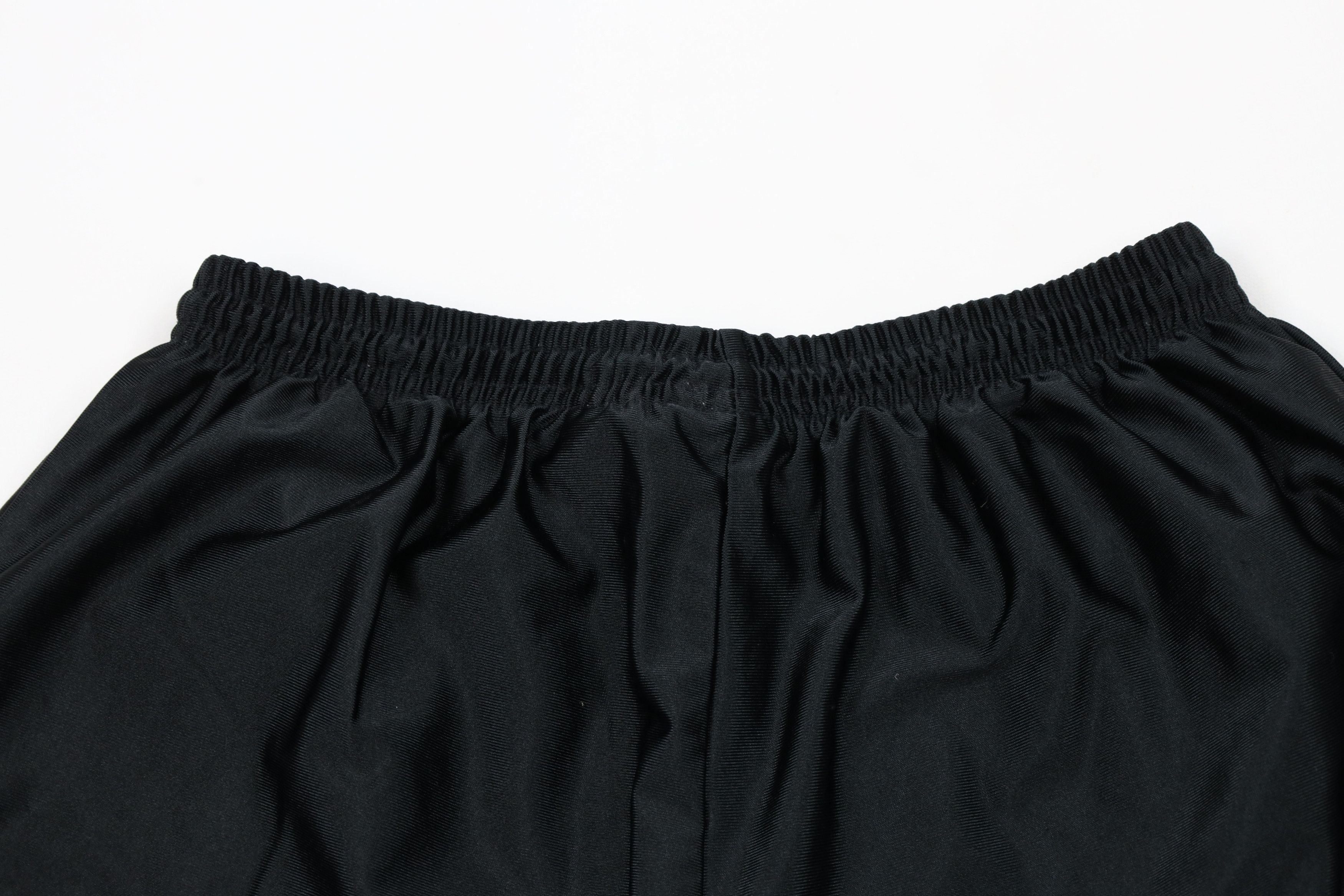 Nike × Vintage Vintage 90s Nike Scott Mini Swoosh Above Knee Shorts Black Size US 34 / EU 50 - 10 Thumbnail