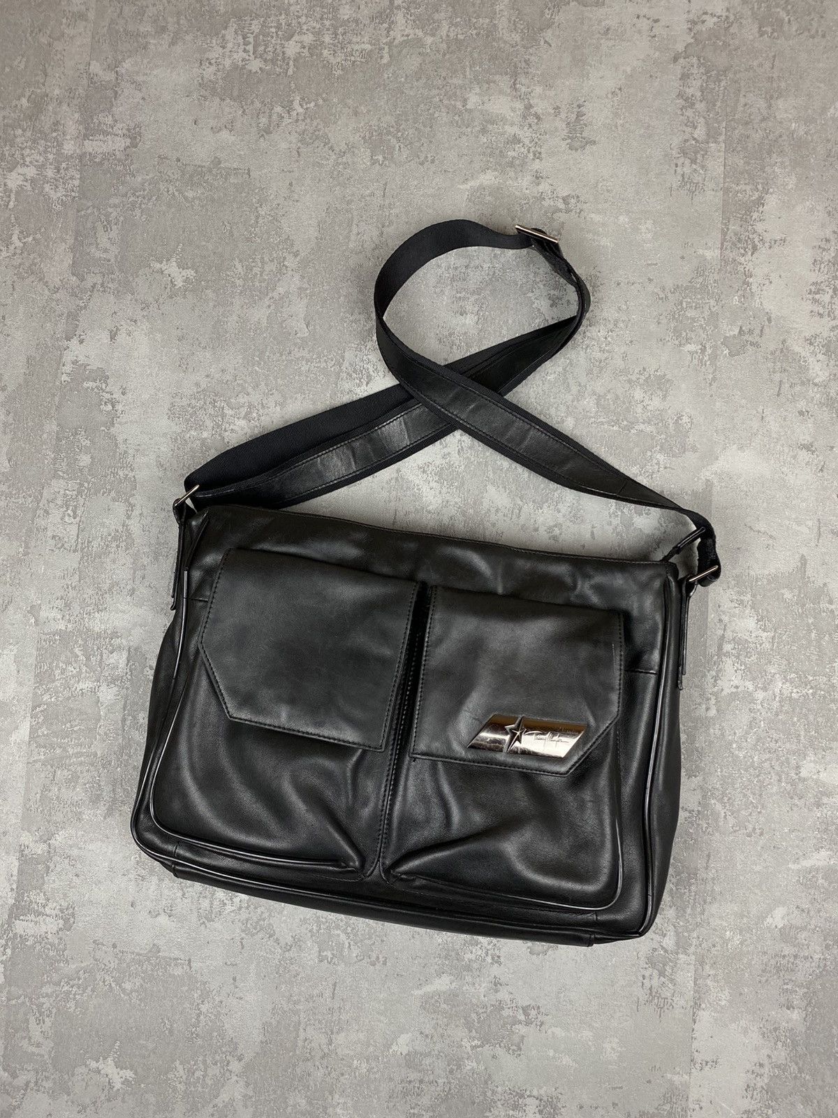 Thierry Mugler Thierry Mugler leather business bag briefcase Size ONE SIZE - 1 Thumbnail