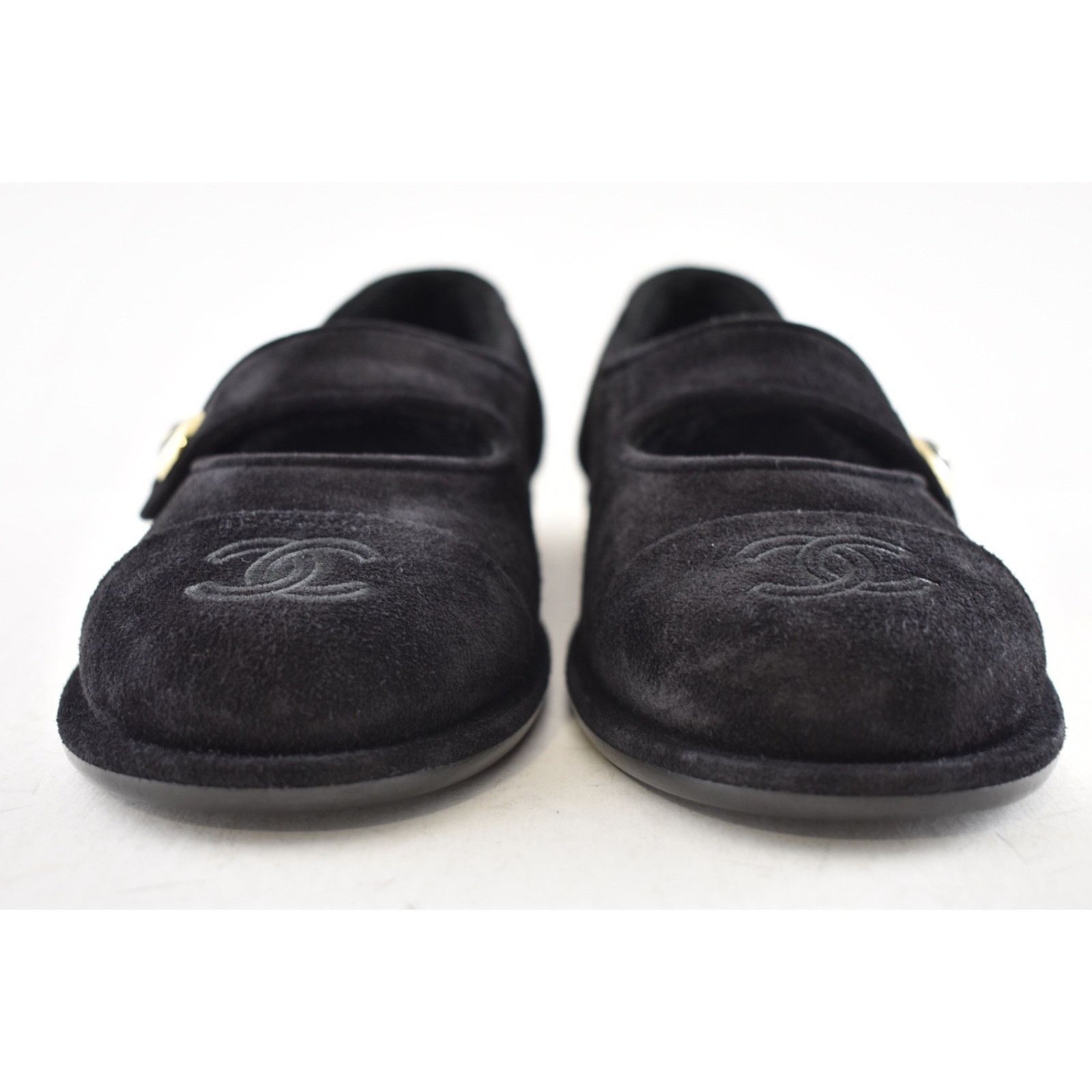 Chanel Chanel Shearling Mary Jane Moccasin Ballet Loafer Flat 37 Size US 7 / IT 37 - 11 Thumbnail