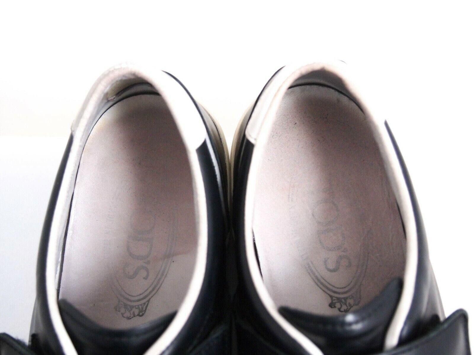 Tod's Tod's Kiltie Fringe Slip On Sneakers Black US 6 EU 36 $580 Size US 6 / IT 36 - 5 Thumbnail