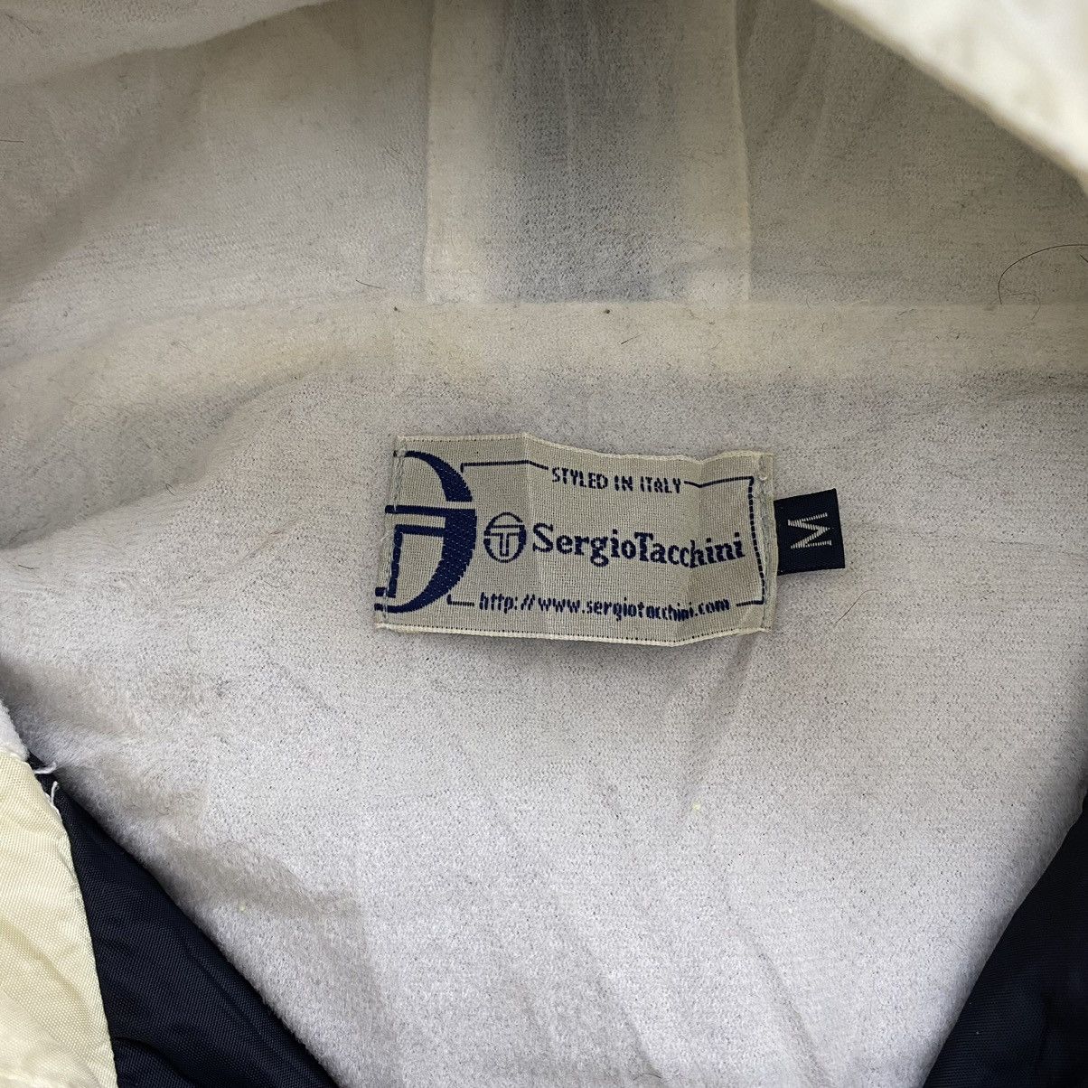 Sergio Tacchini SERGIO TACCHINI Sportswear Hooded Windbreaker Coach Jacket Size US M / EU 48-50 / 2 - 5 Thumbnail