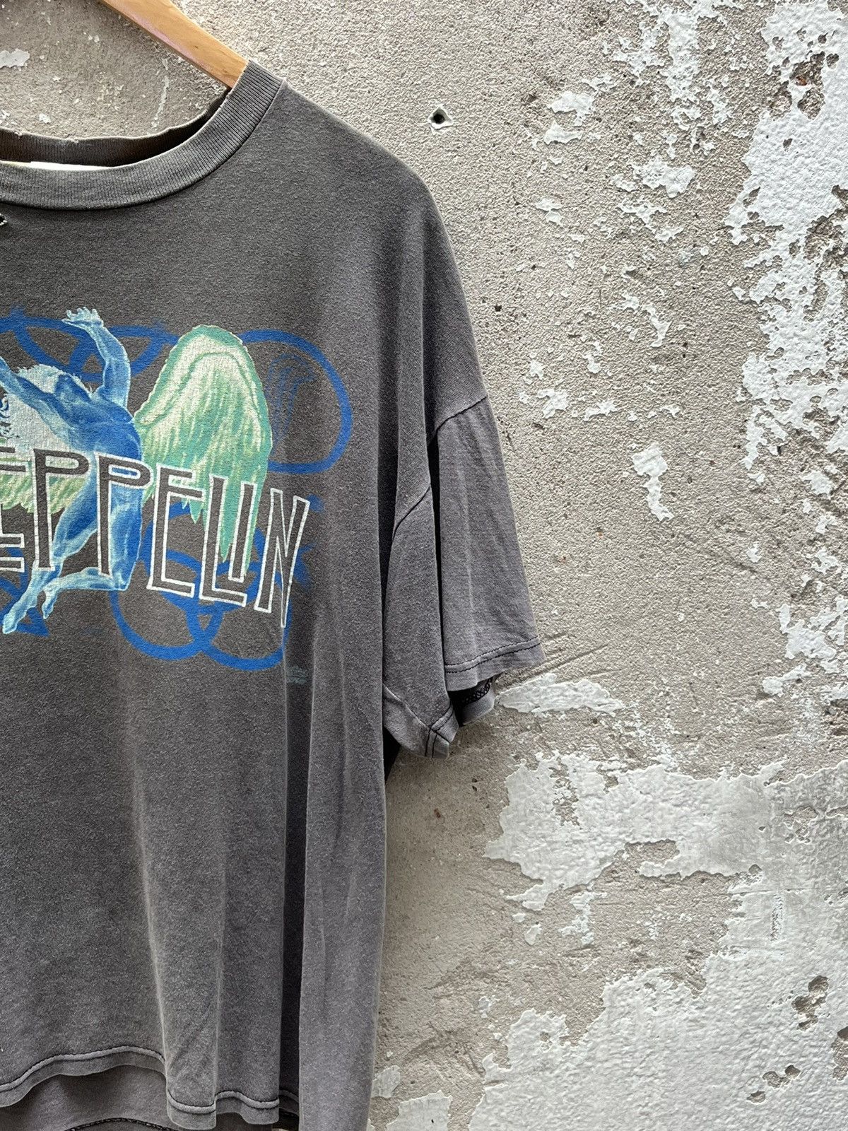 Band Tees led zeppelin Size US XL / EU 56 / 4 - 10 Thumbnail