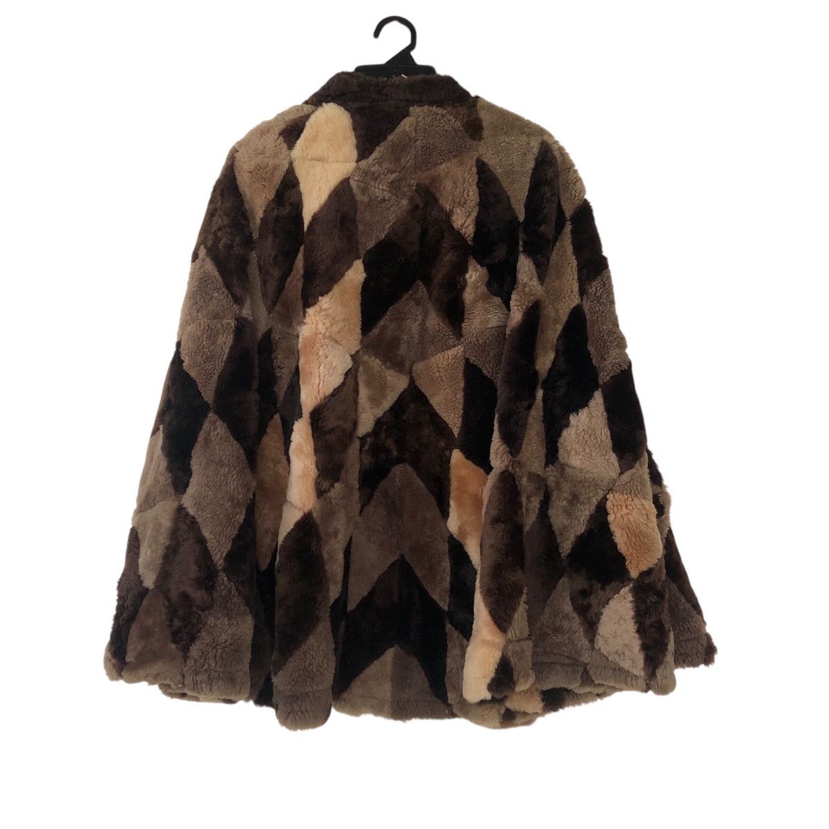 Vintage Made In Spain Sheep Skin JACKET Size US XL / EU 56 / 4 - 4 Thumbnail