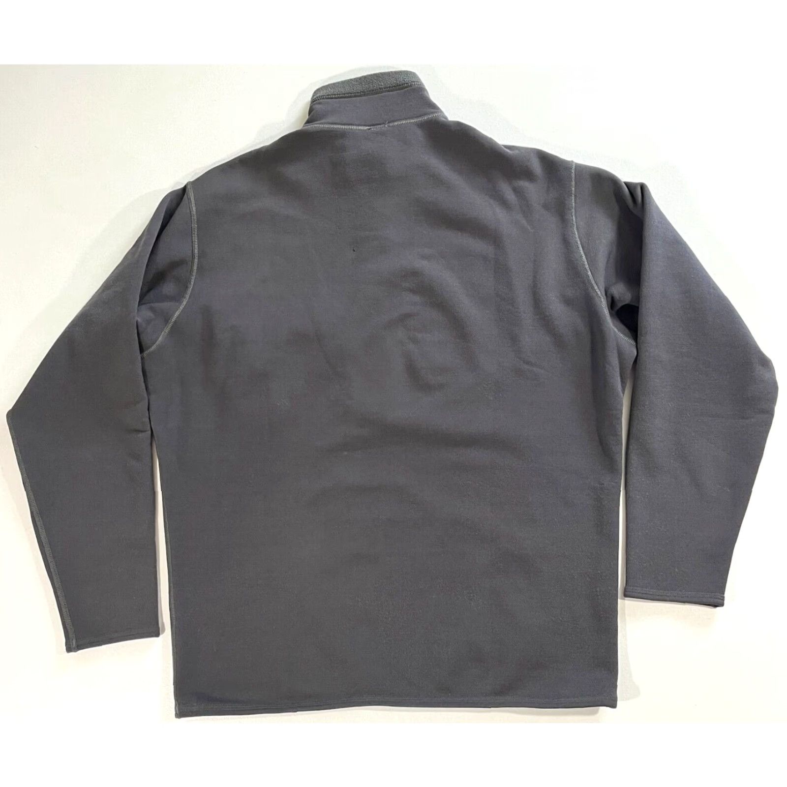 Patagonia VINTAGE Patagonia Men's 1/4 Zip Long Sleeve Fleece Pullover Made in USA Sz L Gray Pullover 1/4 Zip Pockets Thermal Hiking Mens Size US L / EU 52-54 / 3 - 4 Thumbnail