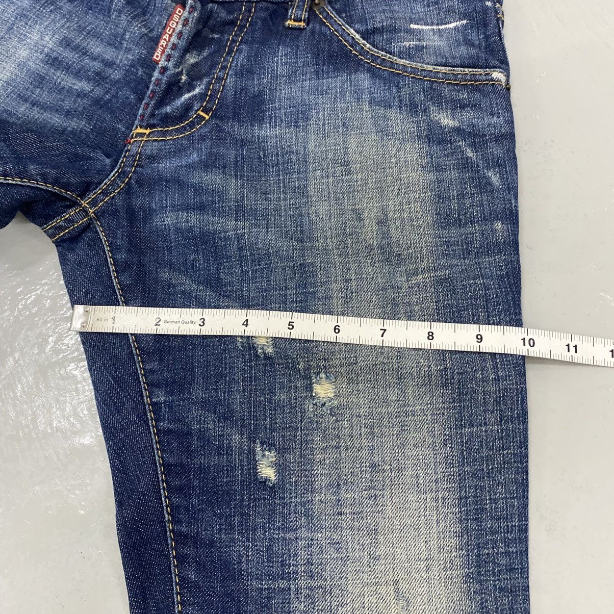 Dsquared2 Dsquared2 Distressed Jeans Size 30" / US 8 / IT 44 - 15 Thumbnail
