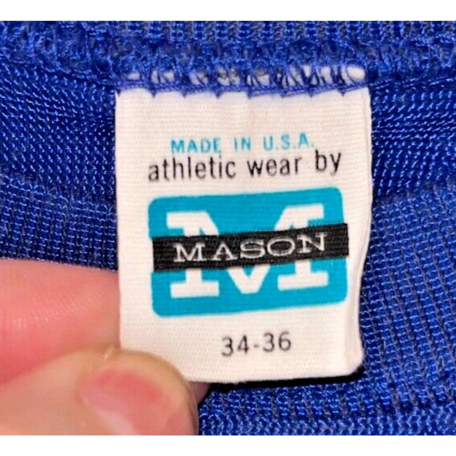 Other New York Giants NFL Mason Athletic Wear Football Jersey Sz L Size US L / EU 52-54 / 3 - 6 Thumbnail