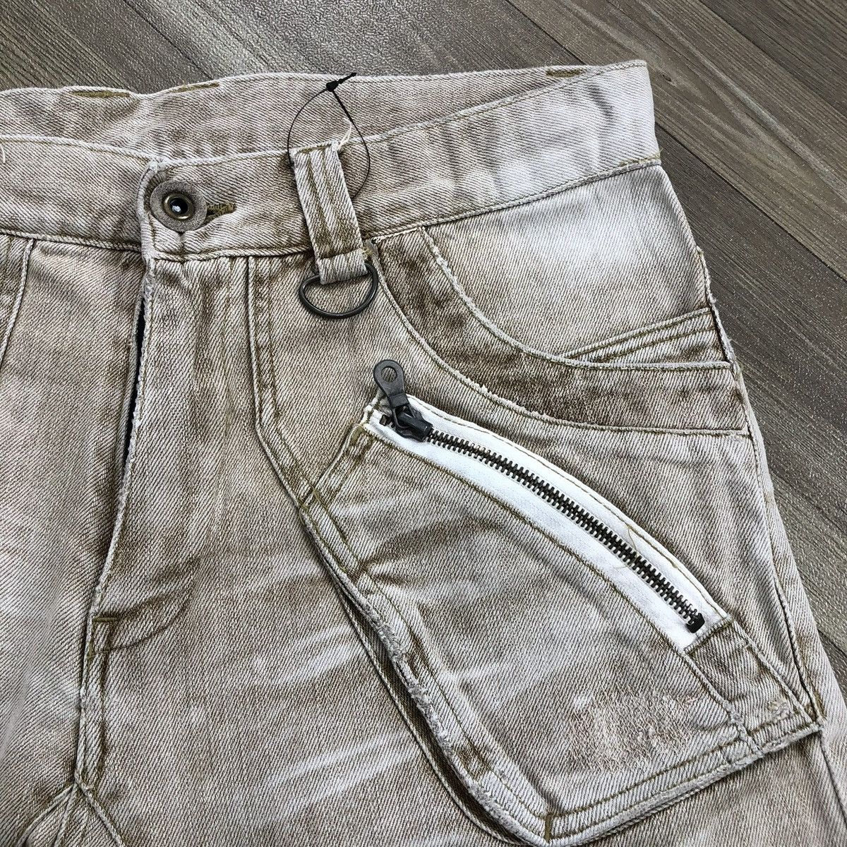 PPFM Vintage PPFM J Cut Off Distressed Punk Lgb Style Pants Y2K Size US 32 / EU 48 - 7 Thumbnail