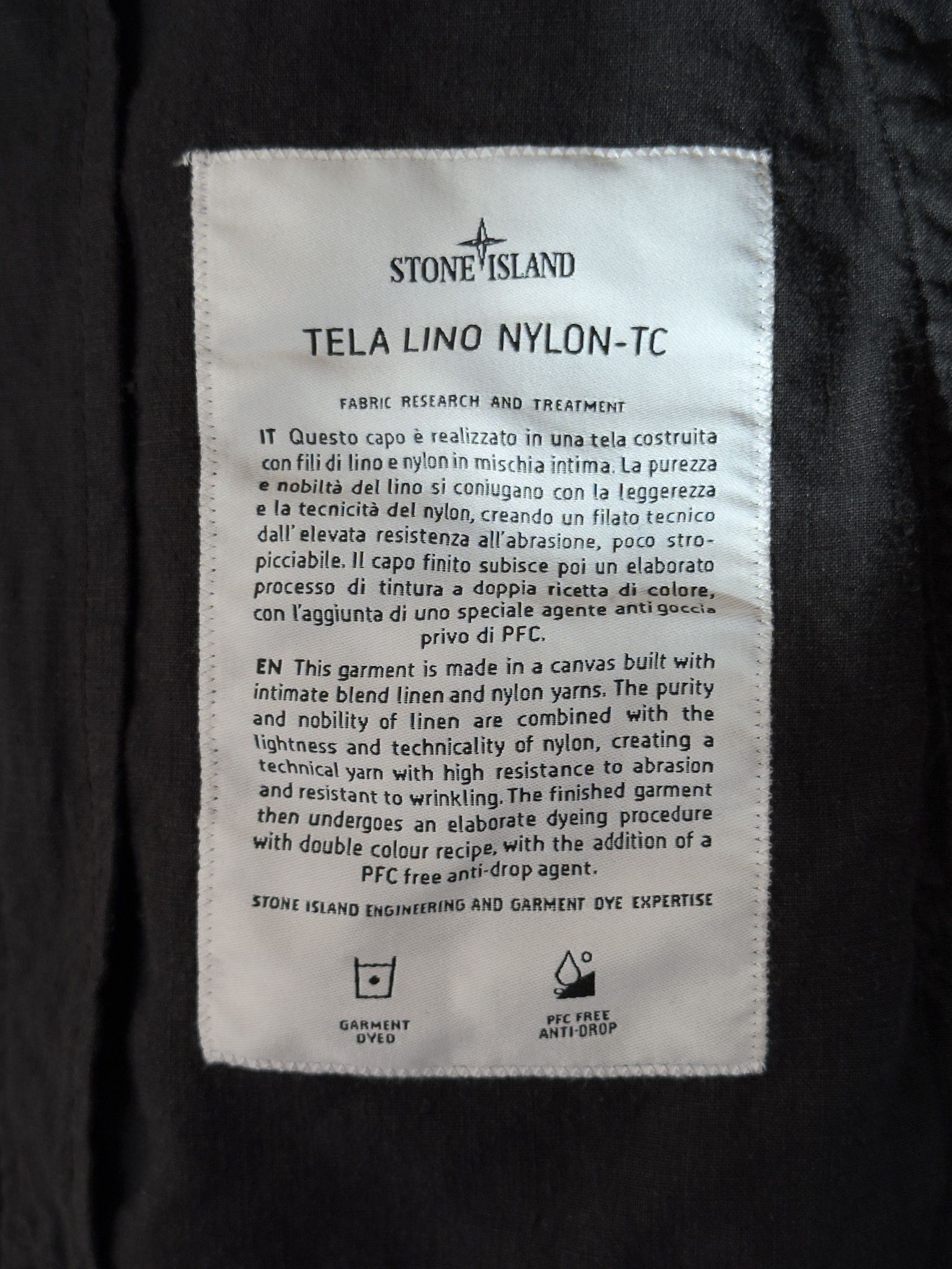 Stone Island STONE ISLAND JACKET 801542130-V0029 Size US M / EU 48-50 / 2 - 10 Thumbnail