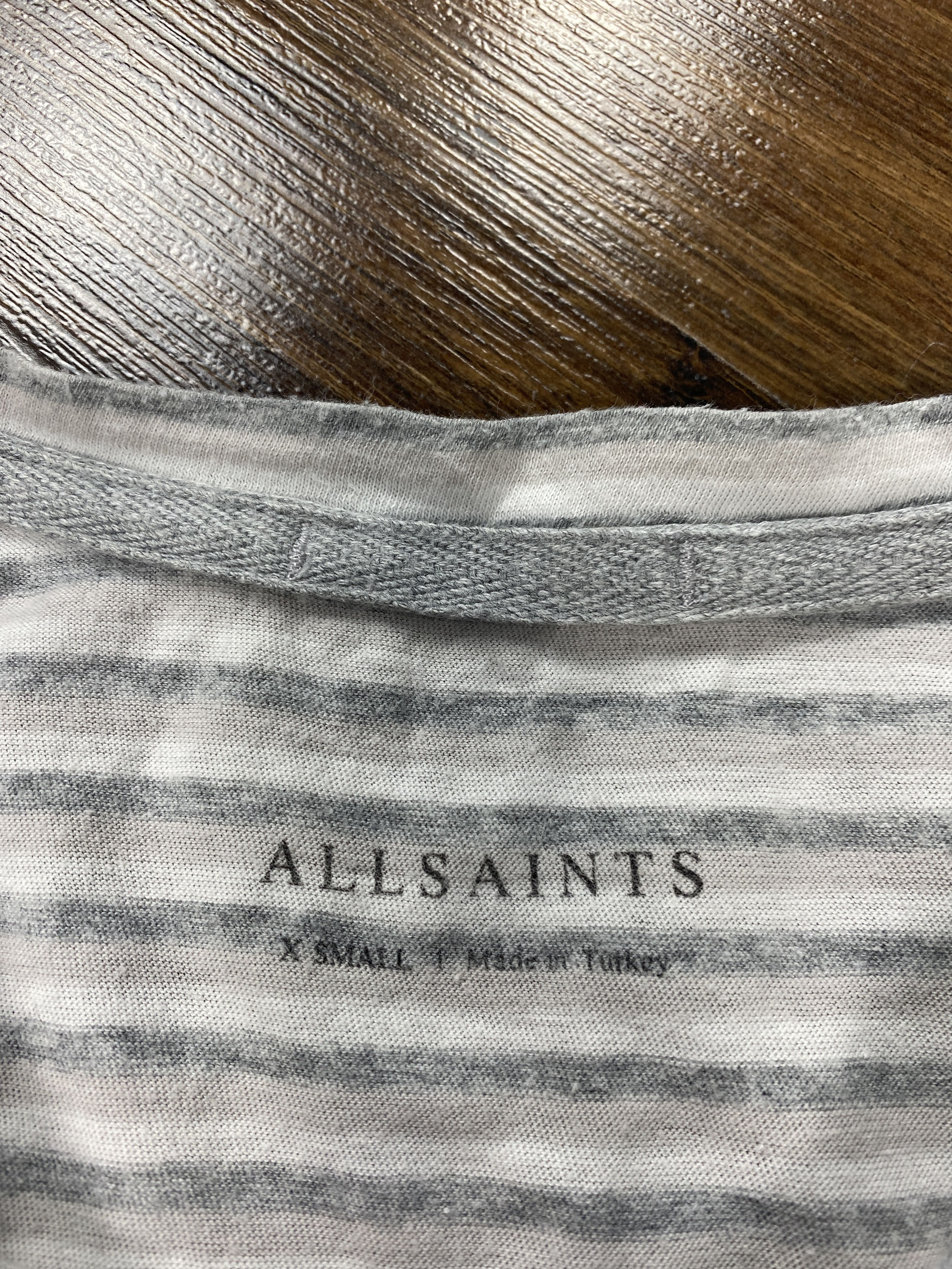 Allsaints Allsaints vintage short sleeve t-shirt y2k Size US XS / EU 42 / 0 - 4 Thumbnail