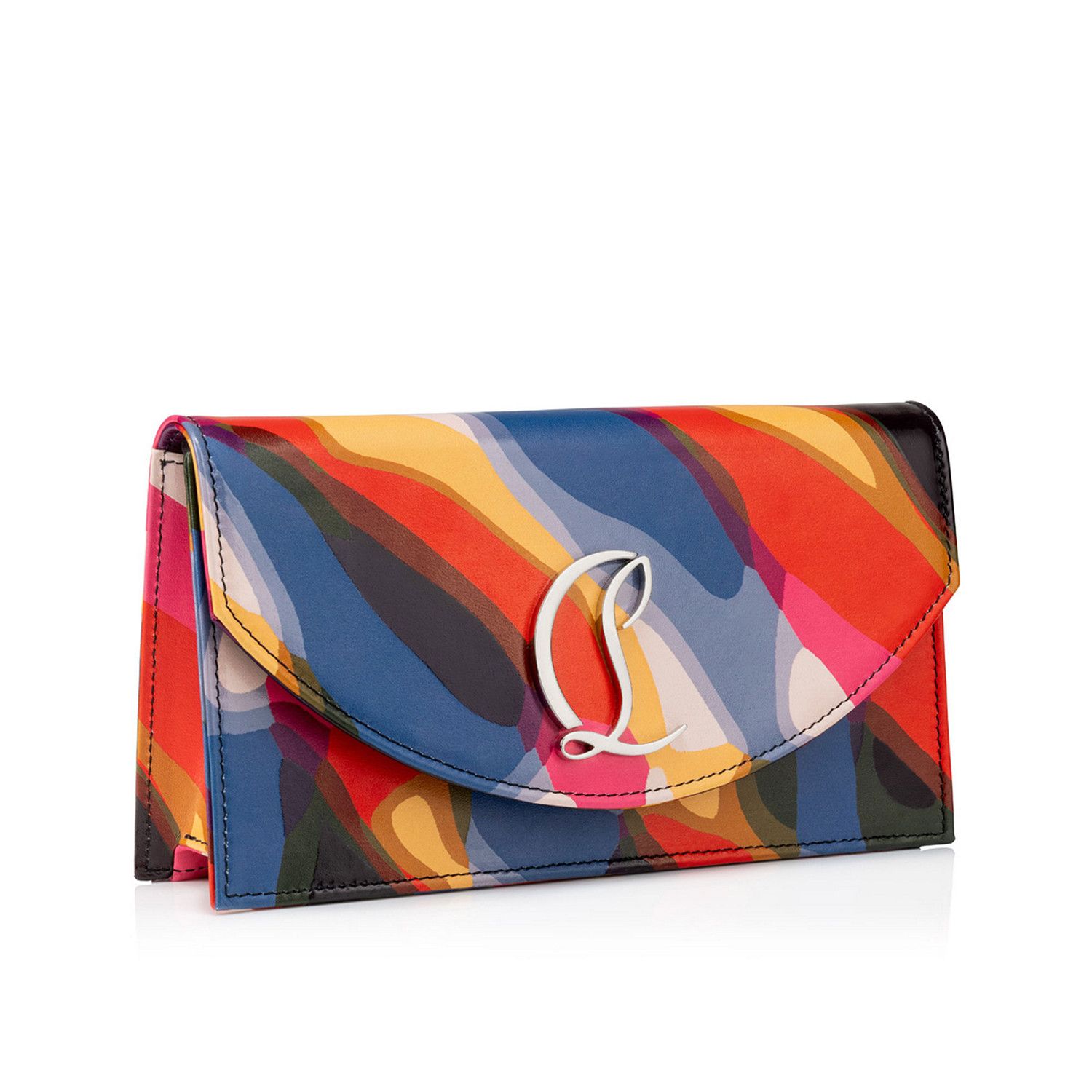 Christian Louboutin o1s1wg111124 Size: OS/ Loubi 54 Leather Bag in Multicolor Size ONE SIZE - 3 Thumbnail