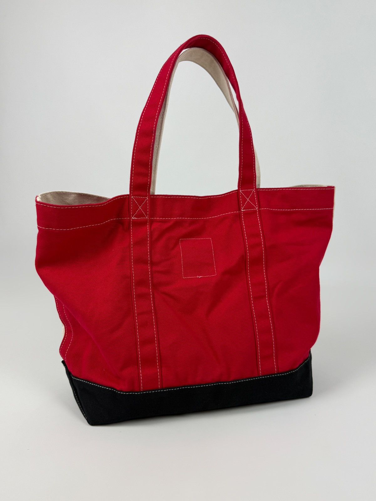 mejuri Pacific Tote Co. x Mejuri Big Sur 3 Tone Canvas Tote Bag Size ONE SIZE - 2 Thumbnail