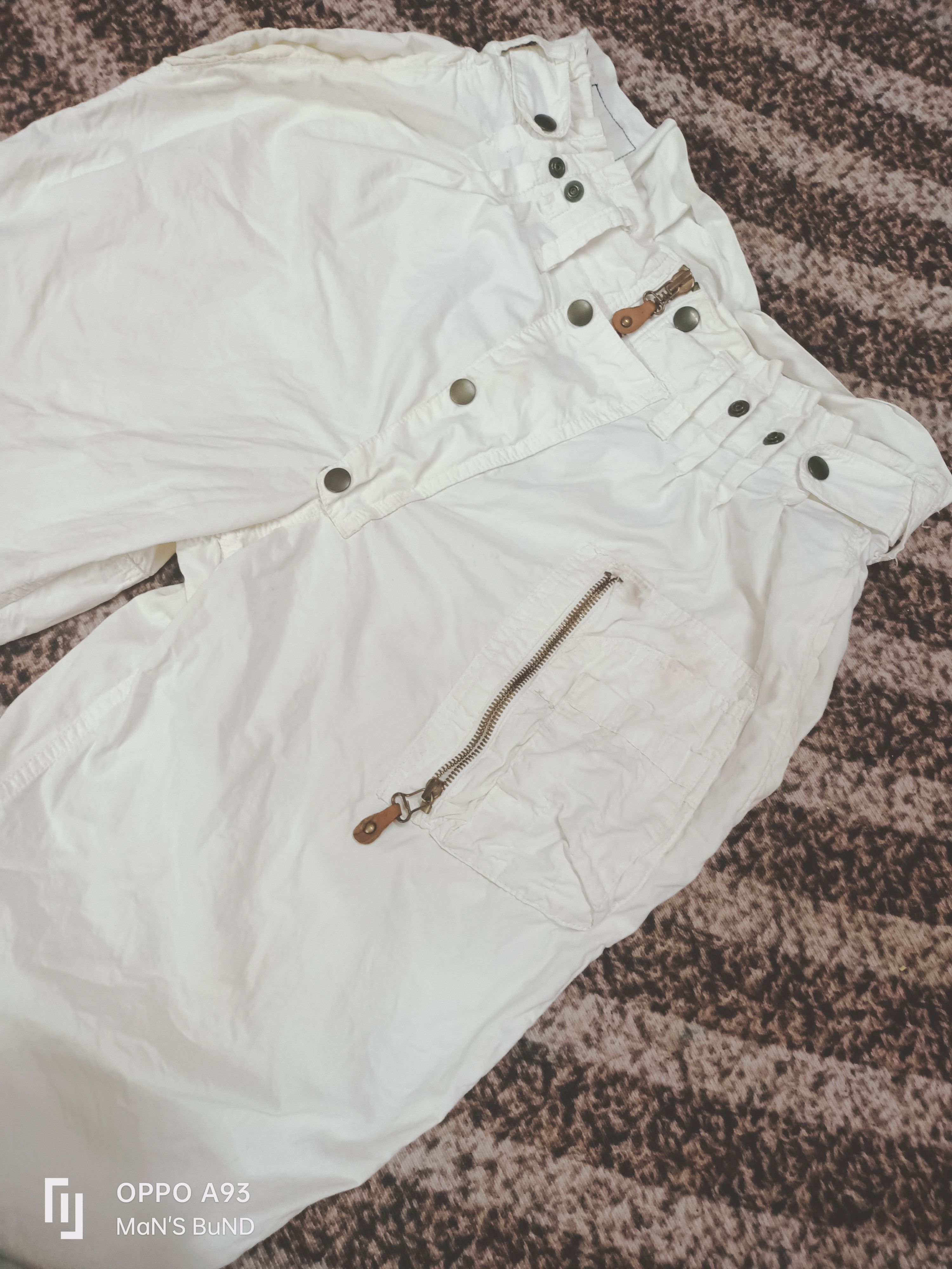 Vintage AA RMA Sample Pants White Techwear Vintage Rare Size US 32 / EU 48 - 5 Thumbnail