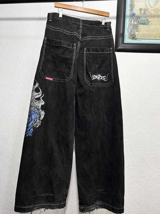 Vintage JNCO TRIBAL PANTHER JEANS VINTAGE | Grailed