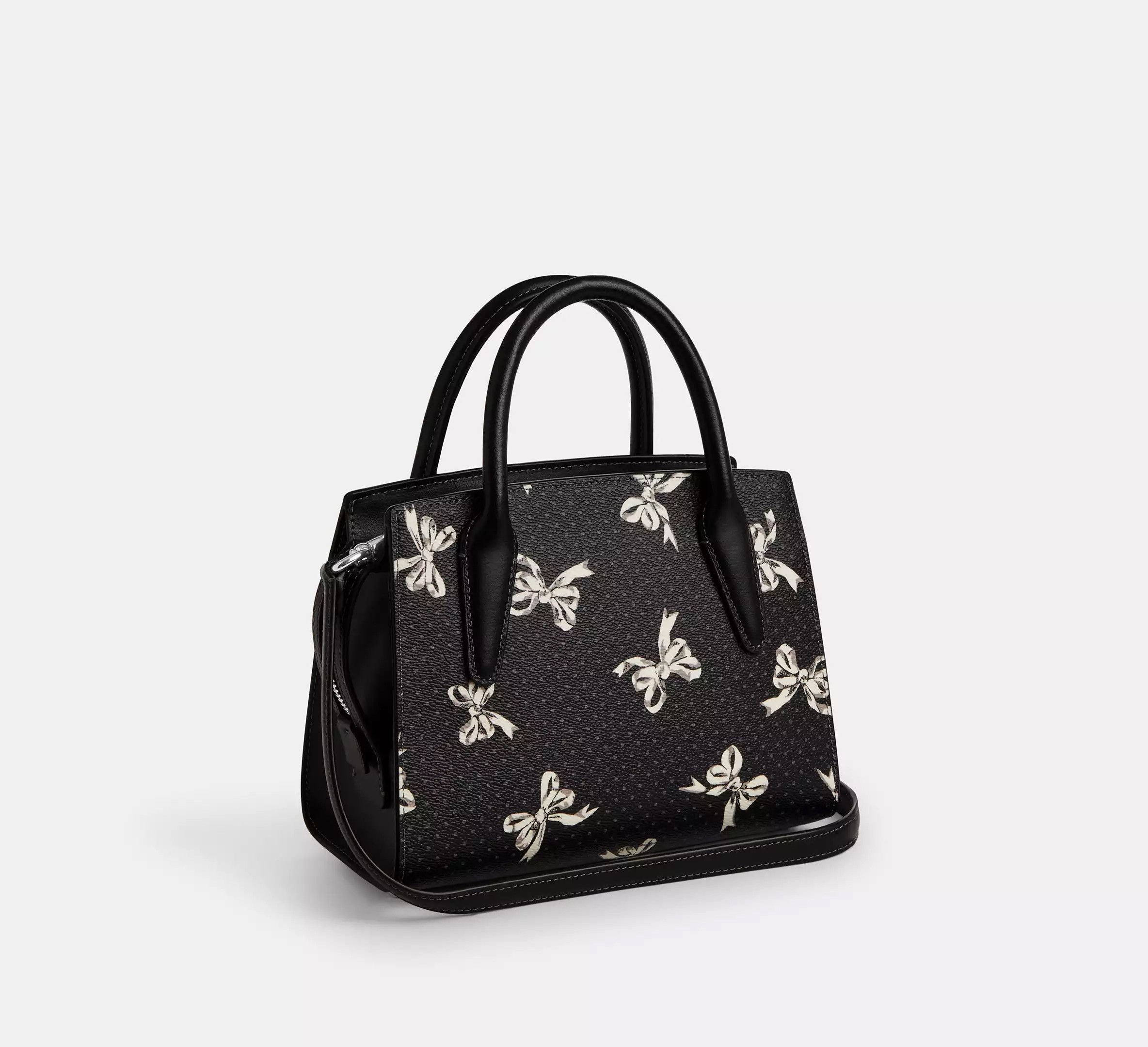 Coach Nwt Coach Andrea Carryall Bag With Bow Print CAA77 Size ONE SIZE - 12 Thumbnail