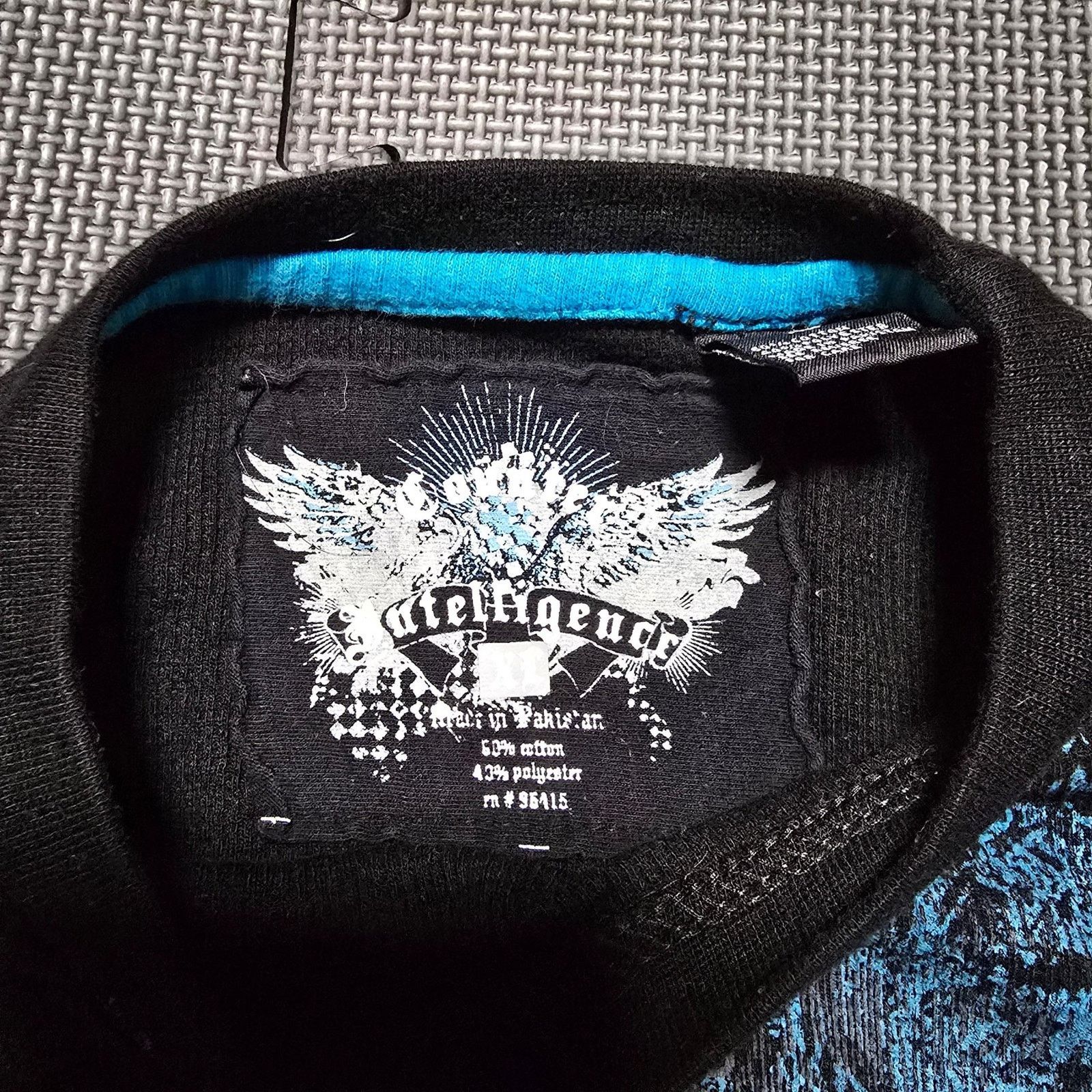 Other Vintage 2000s skater grunge thermal Sweatshirt Size US XL / EU 56 / 4 - 3 Thumbnail