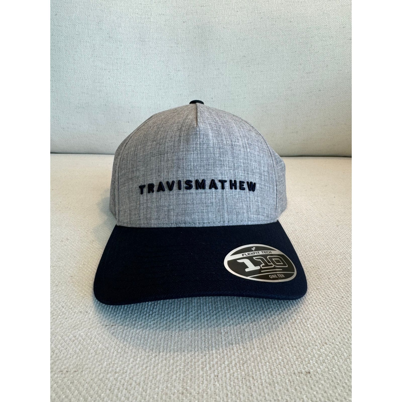 TravisMathew Travis Mathew Hat - Men’s (OS) Gray/Black Size ONE SIZE - 1 Thumbnail