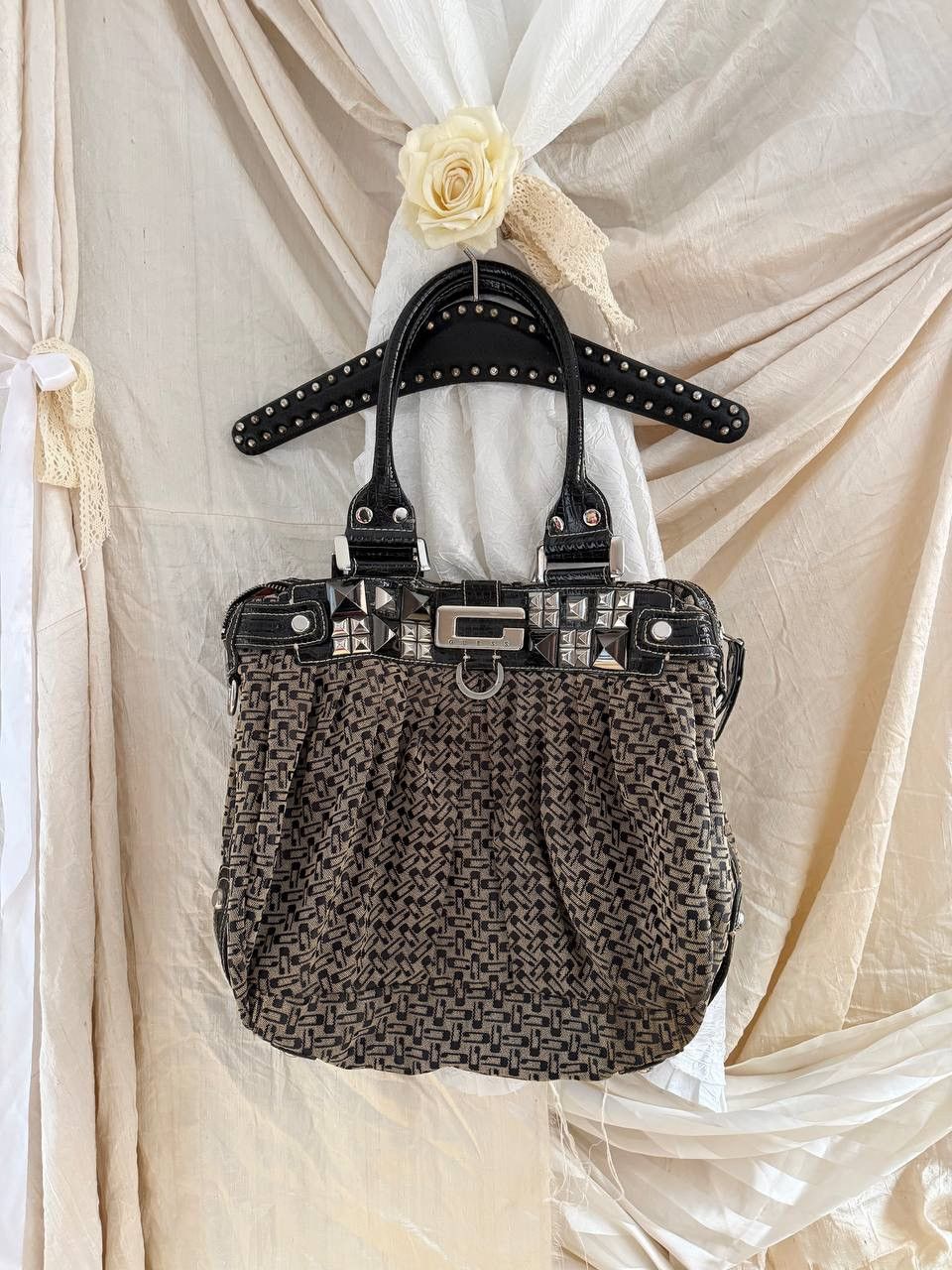 Guess Vintage guess grey tote bag Size ONE SIZE - 2 Thumbnail