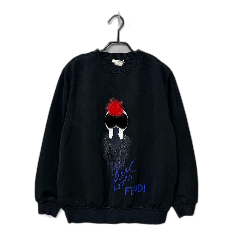 Limited Edition Fendi Sweatshirt with Signature