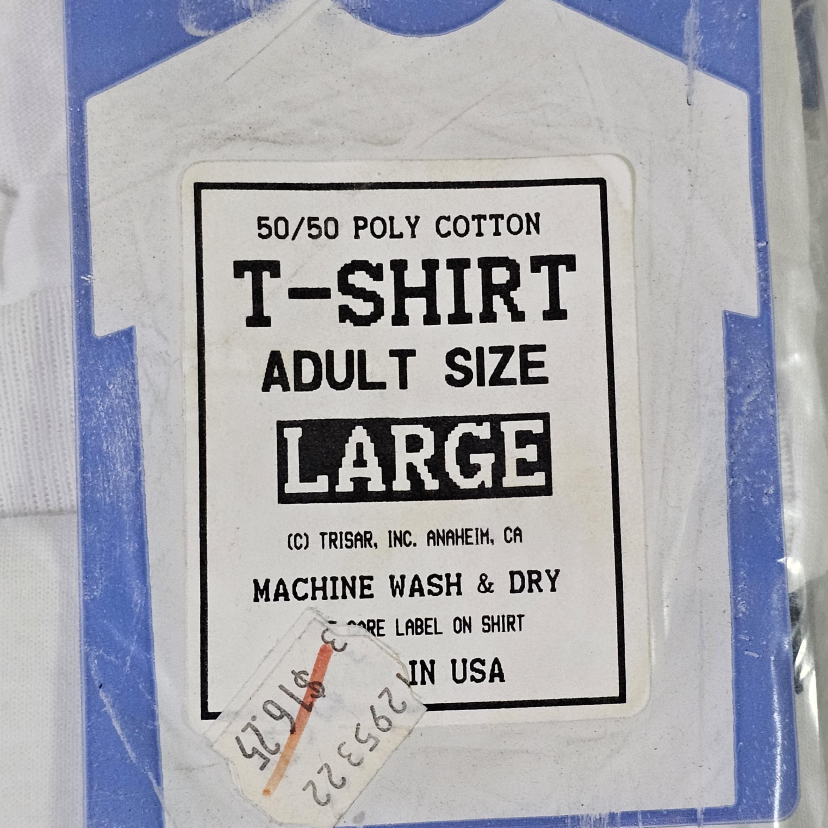 Hanes Hanes Vintage 90s Fifty Years of Magnificence T-Shirt Size US L / EU 52-54 / 3 - 3 Thumbnail